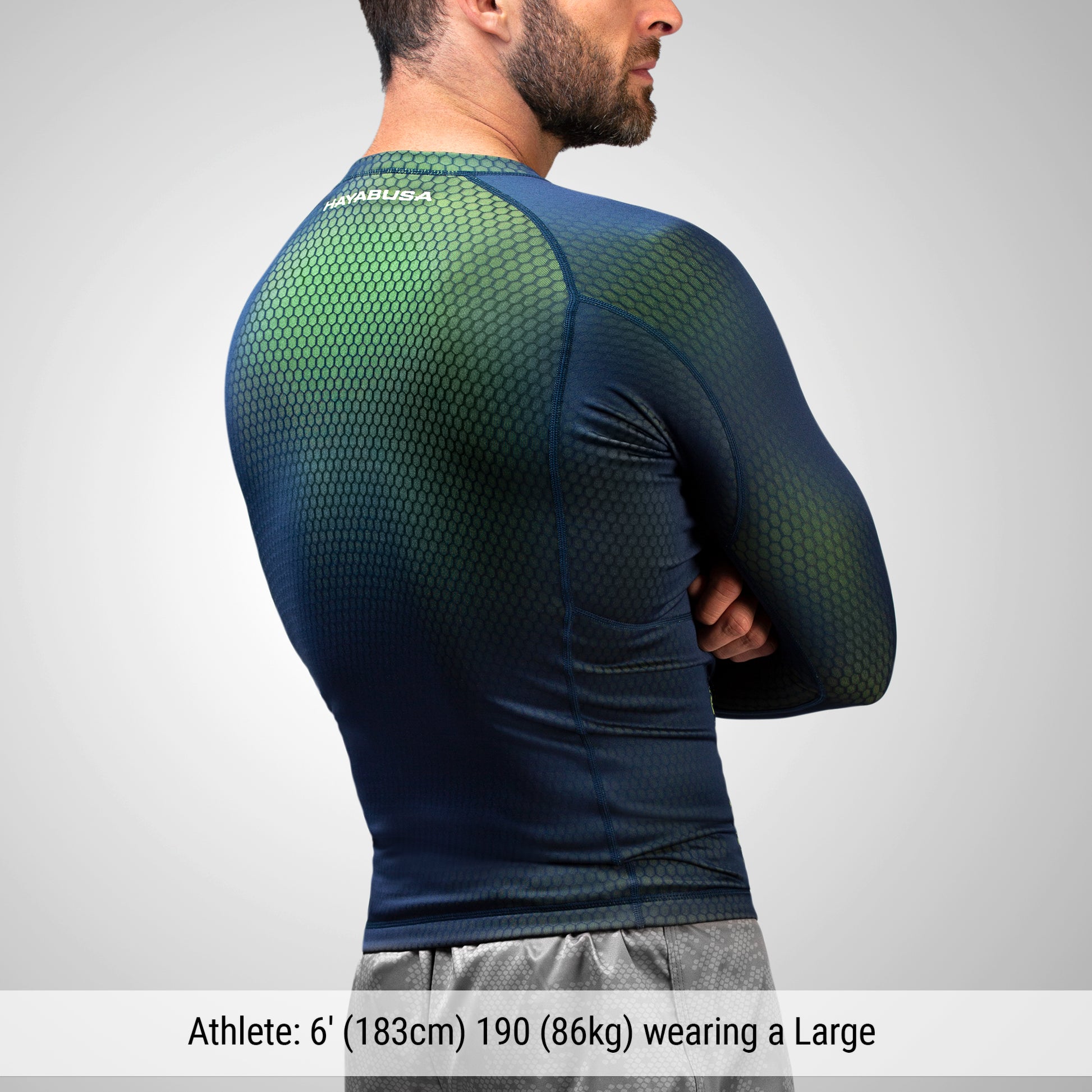 Hayabusa Fusion Long Sleeve Rash Guard