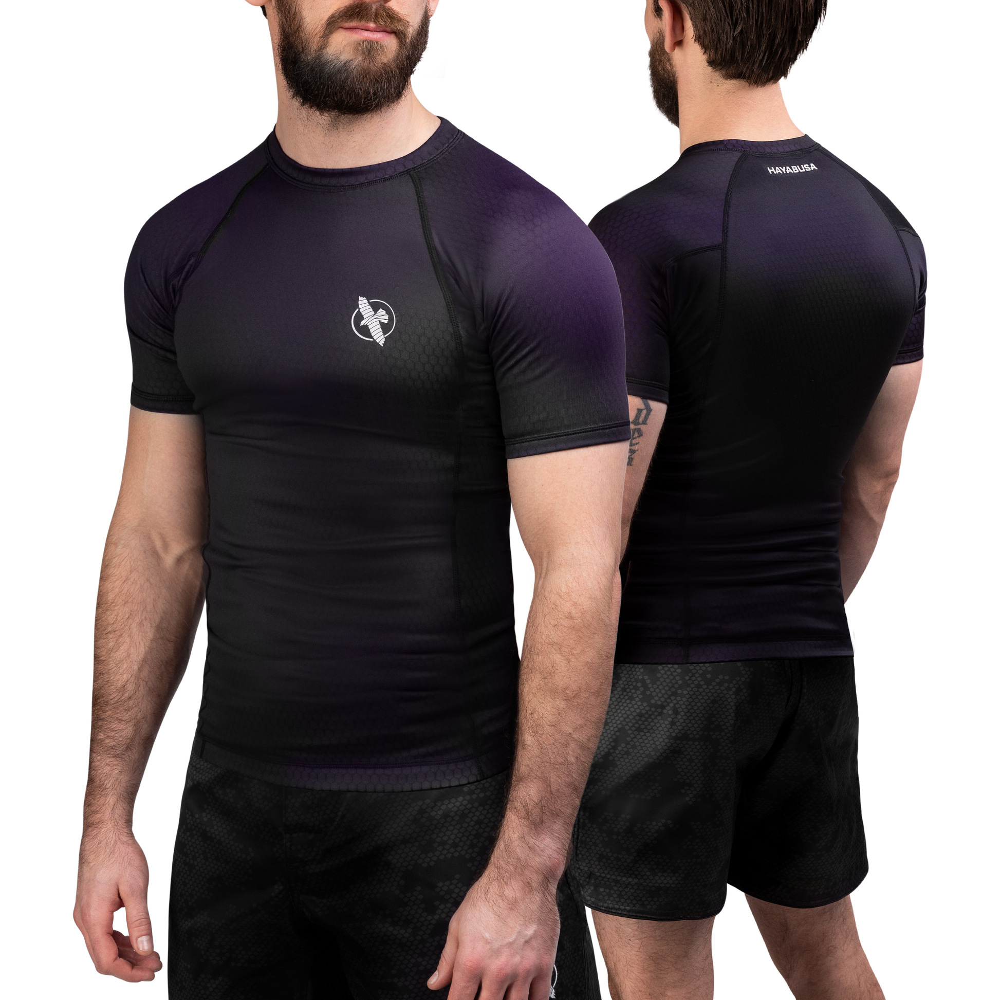 Hayabusa Fusion Short Sleeve Rash Guard