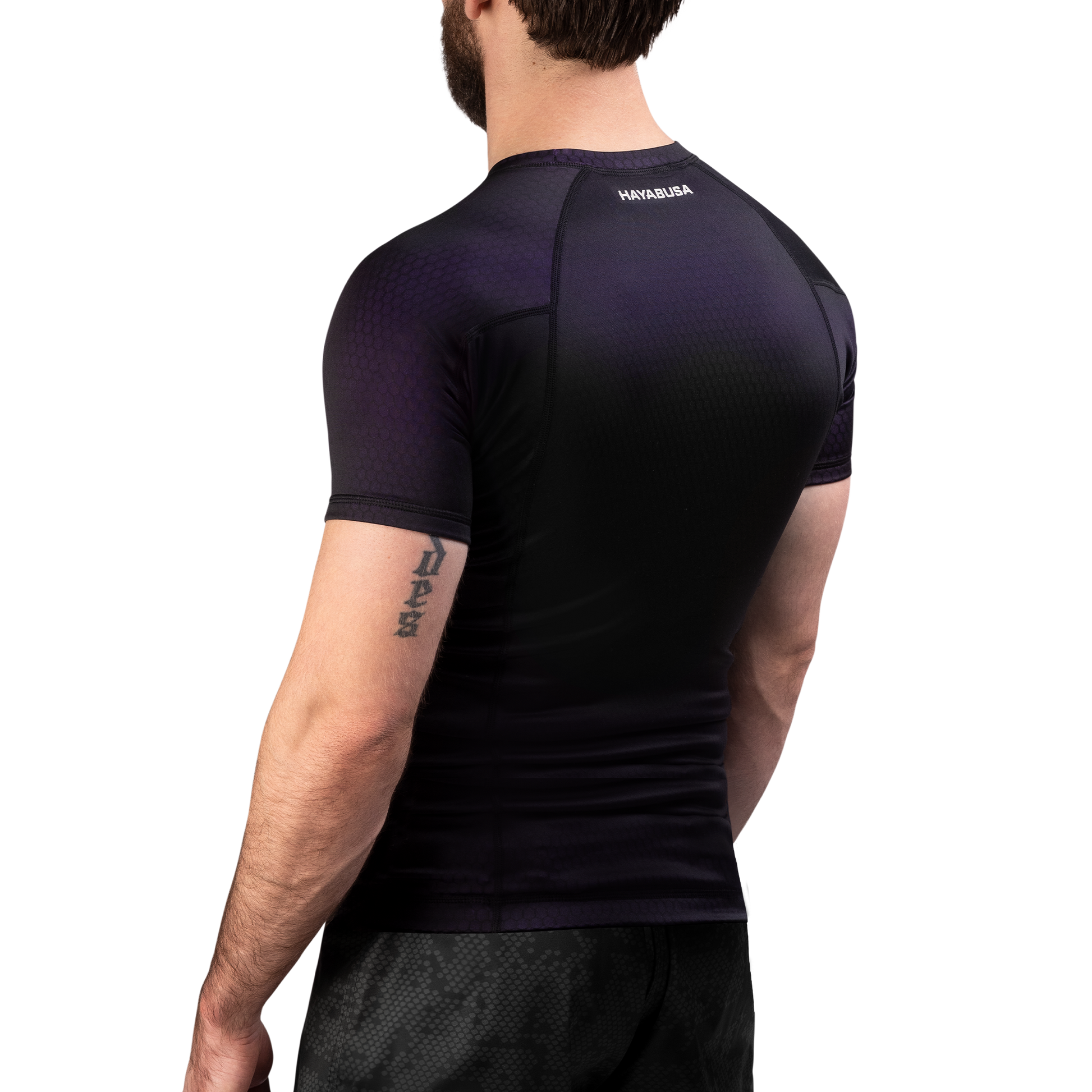 Hayabusa Fusion Short Sleeve Rash Guard