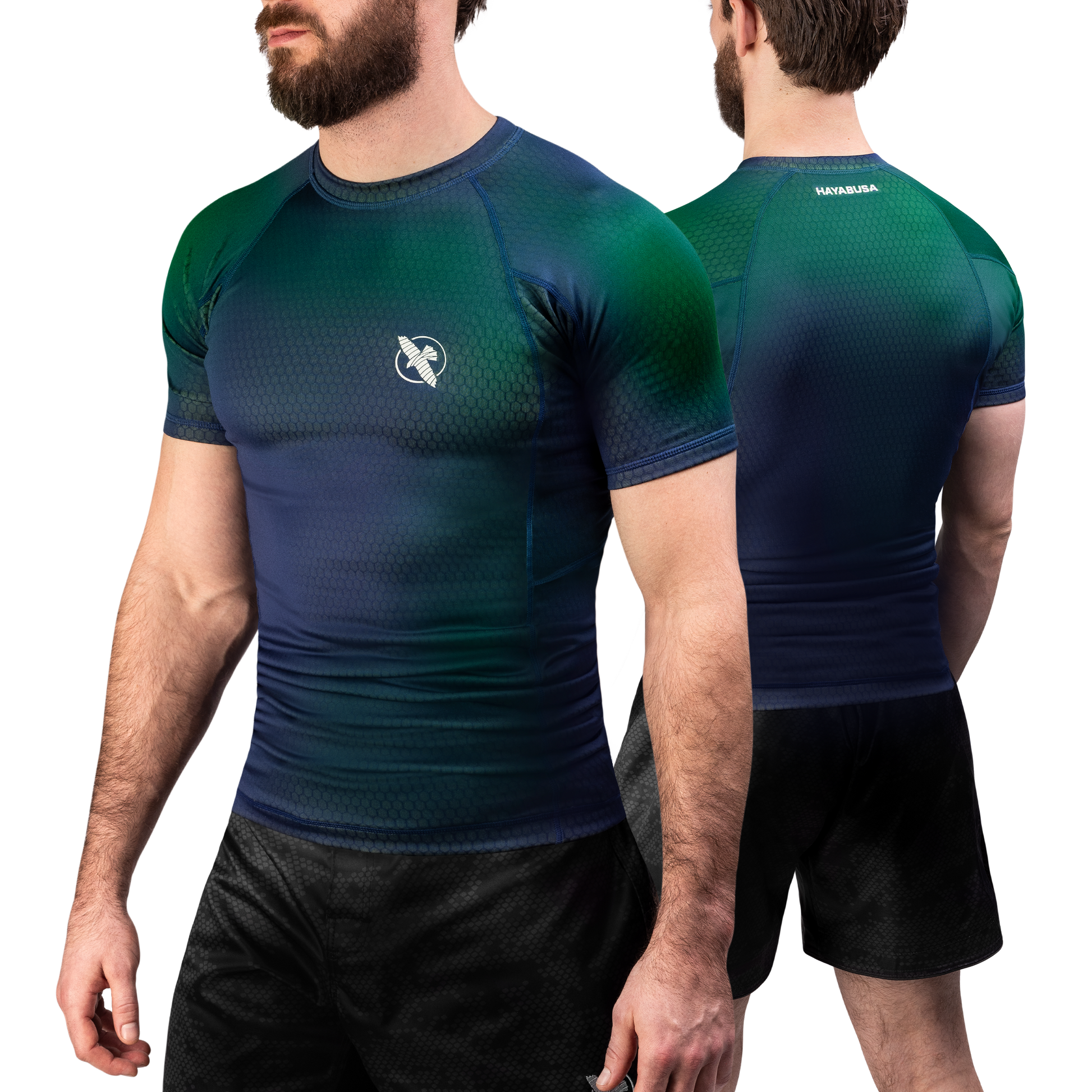 Hayabusa Fusion Short Sleeve Rash Guard