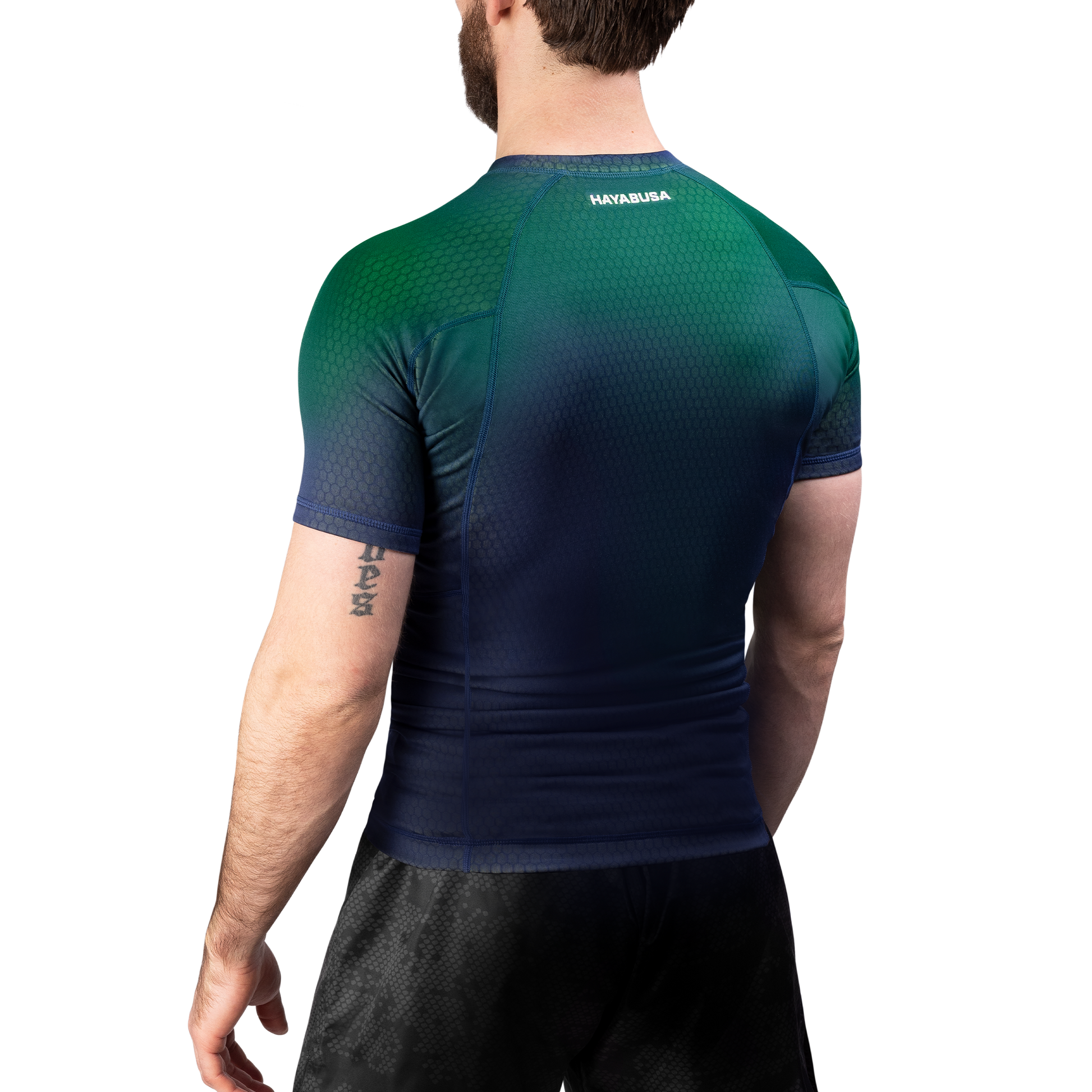 Hayabusa Fusion Short Sleeve Rash Guard