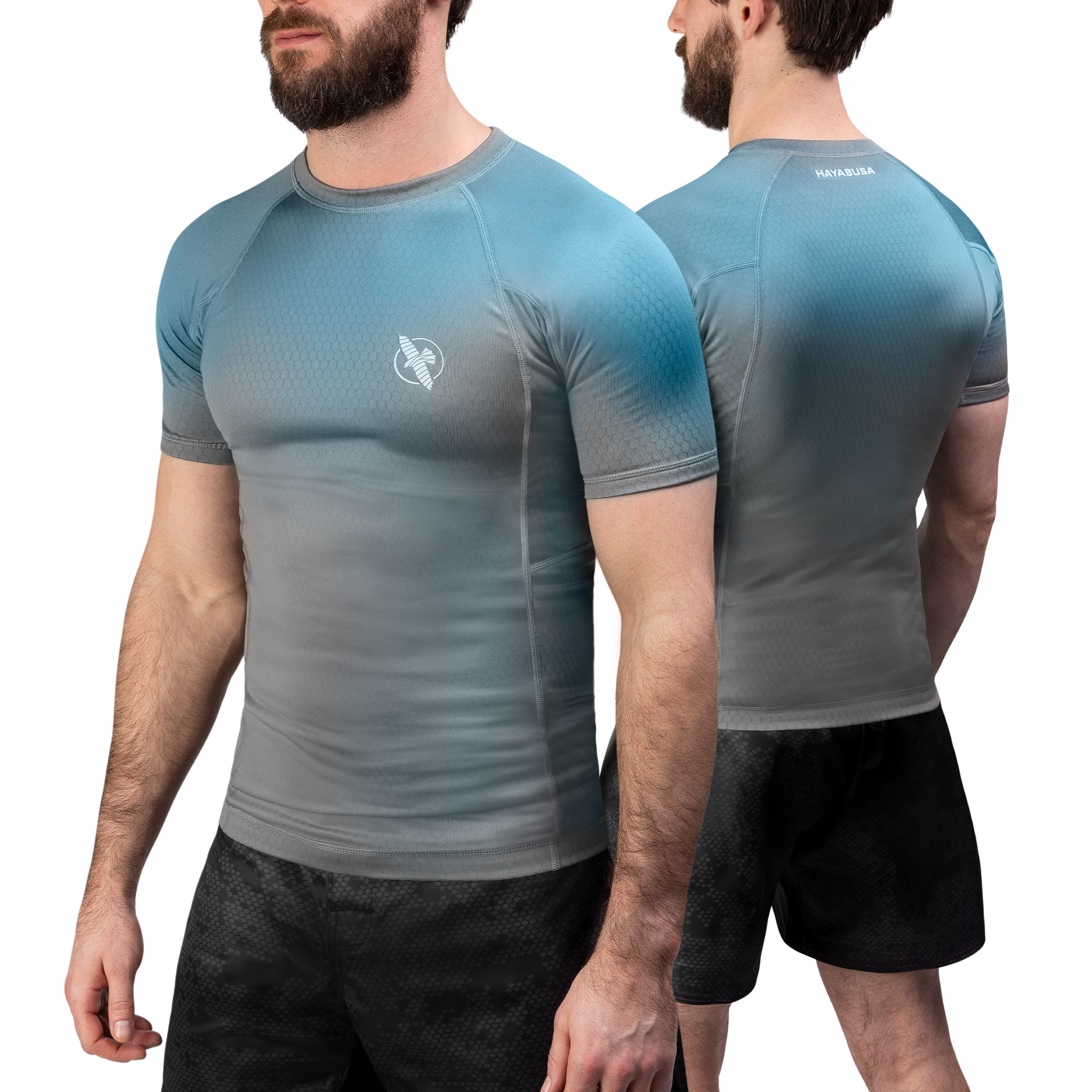 Hayabusa Fusion Short Sleeve Rash Guard
