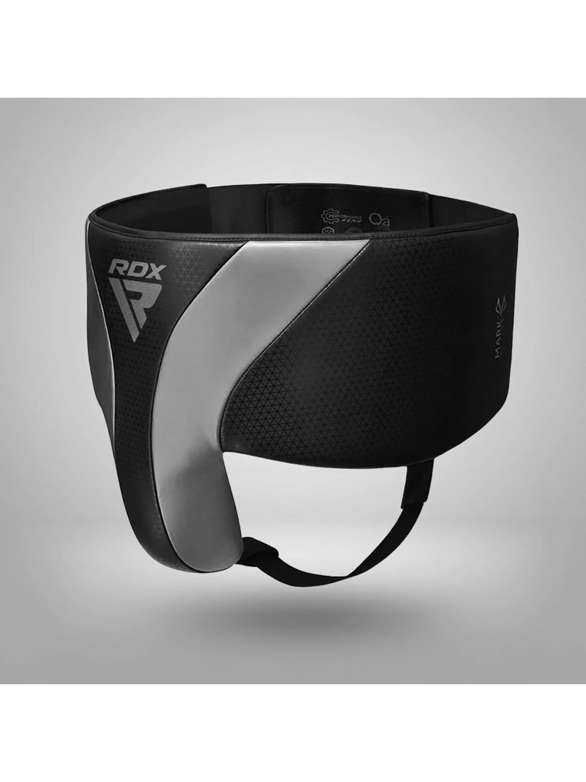 RDX L1 Mark Pro MMA Groin Guard – Silver