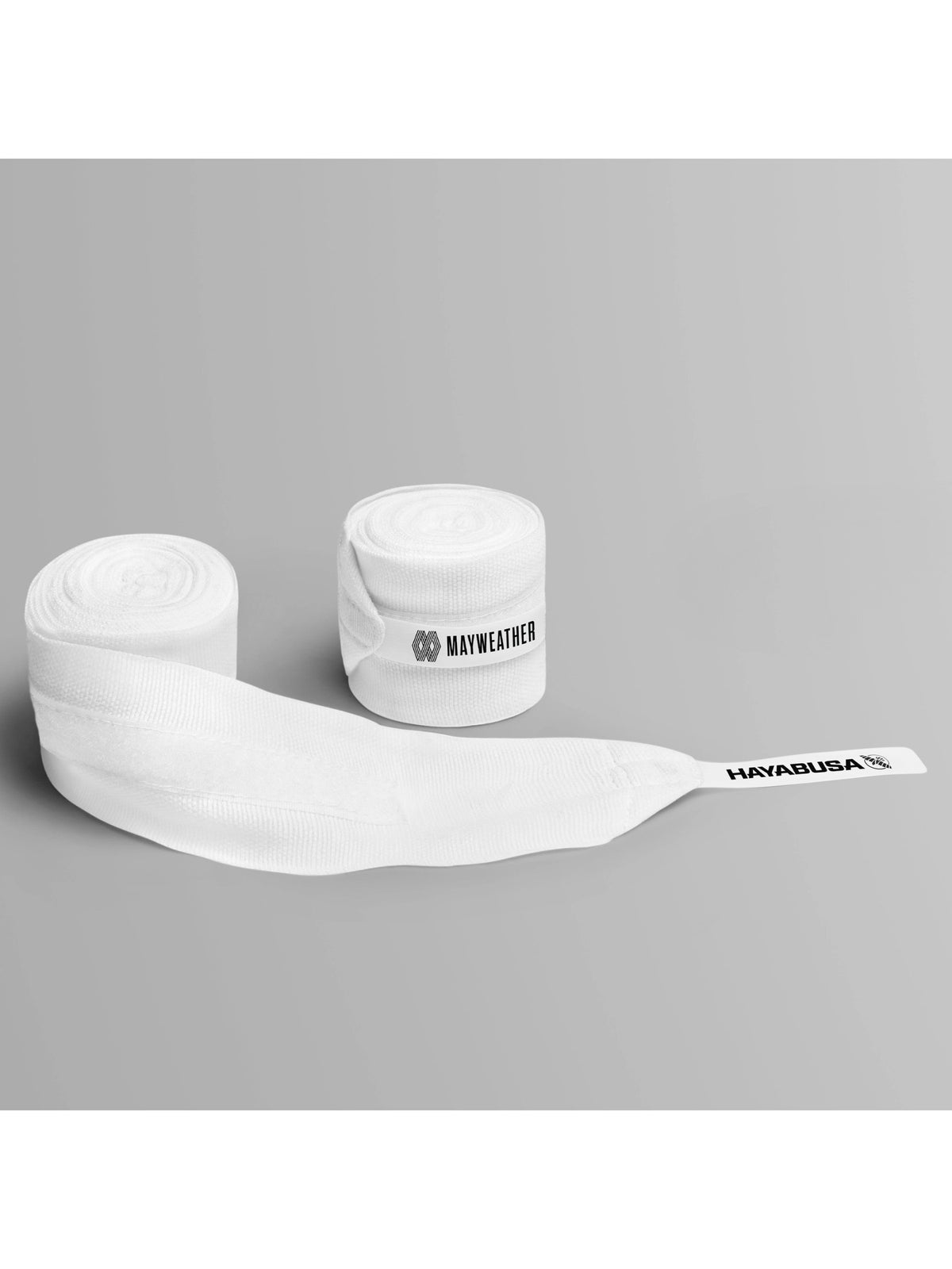 Mayweather Gauze Hand Wraps, white, image 2