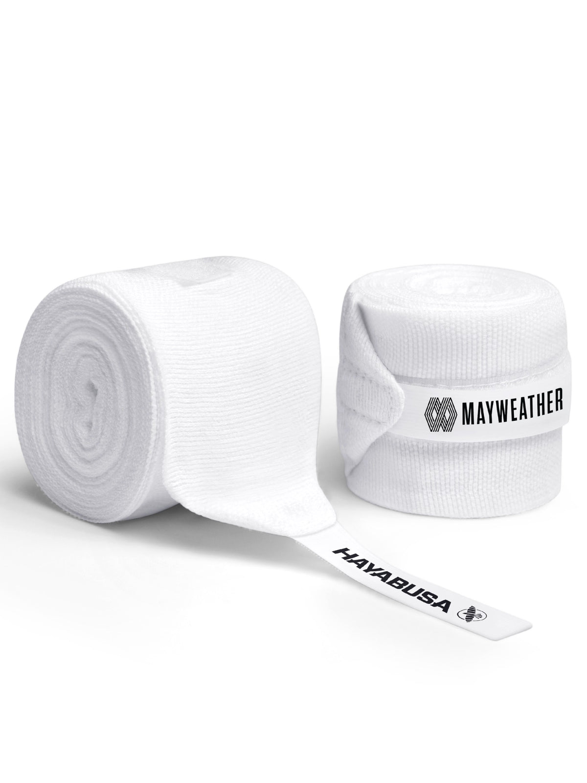 Mayweather Gauze Hand Wraps – Grey Roll Main
