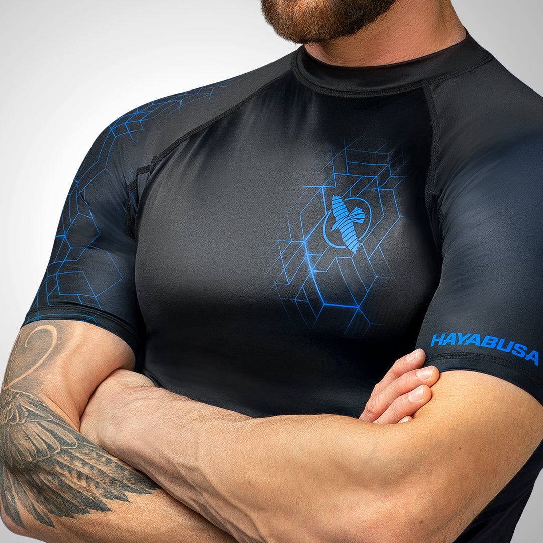 Hayabusa Geo Short Sleeve Rash Guard