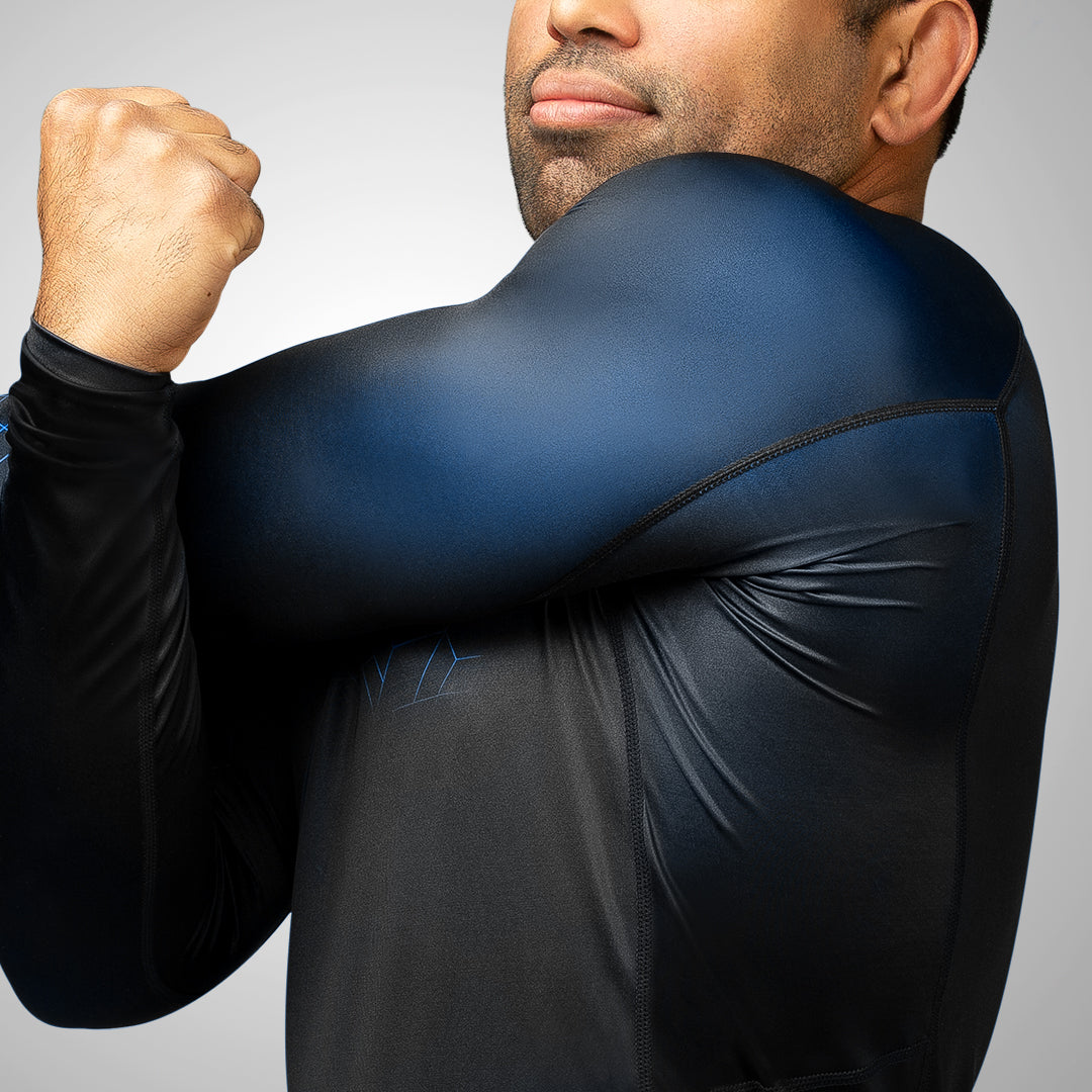 Hayabusa Geo Long Sleeve Rash Guard