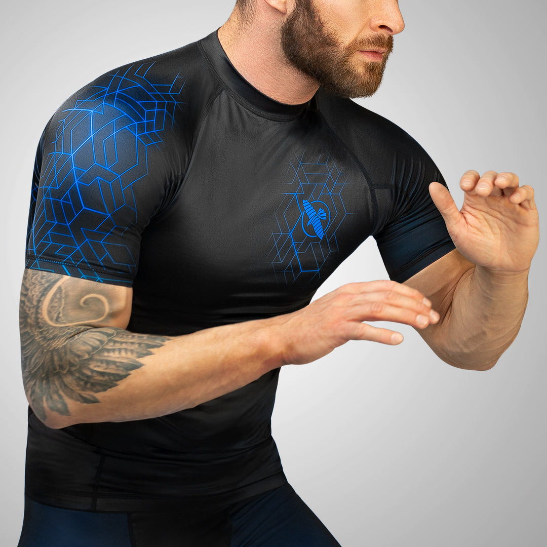 Hayabusa Geo Short Sleeve Rash Guard