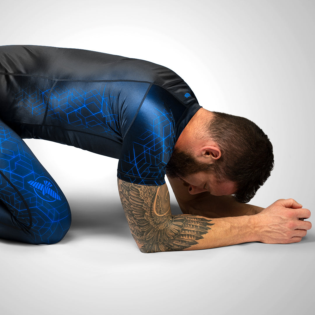 Hayabusa Geo Short Sleeve Rash Guard