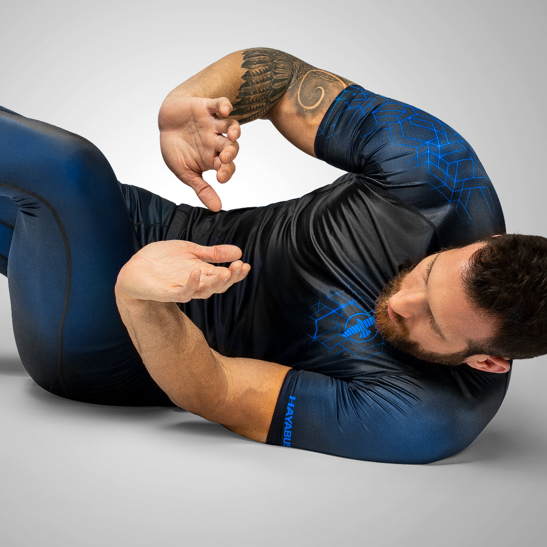 Hayabusa Geo Short Sleeve Rash Guard