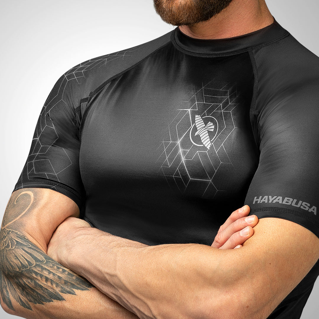 Hayabusa Geo Short Sleeve Rash Guard