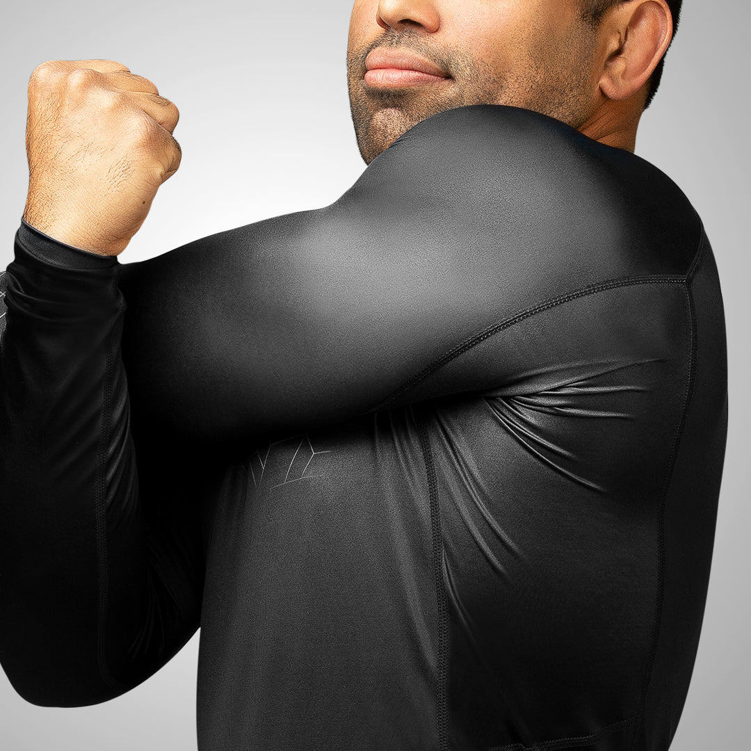 Hayabusa Geo Long Sleeve Rash Guard