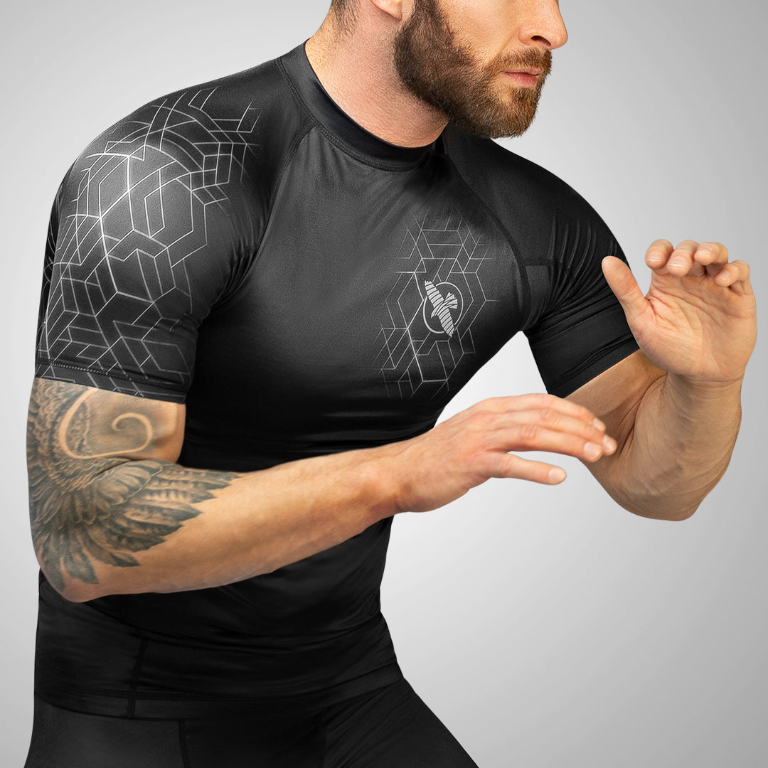 Hayabusa Geo Short Sleeve Rash Guard