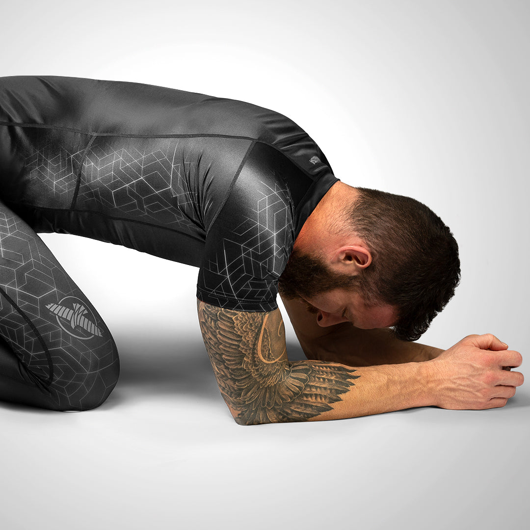 Hayabusa Geo Short Sleeve Rash Guard