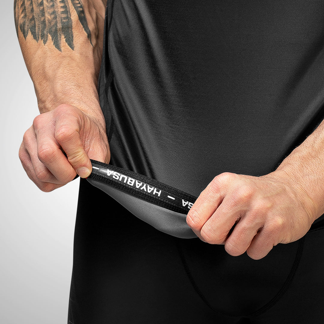 Hayabusa Geo Short Sleeve Rash Guard