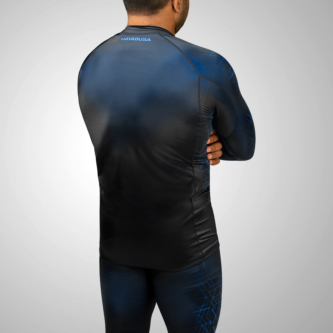 Hayabusa Geo Long Sleeve Rash Guard