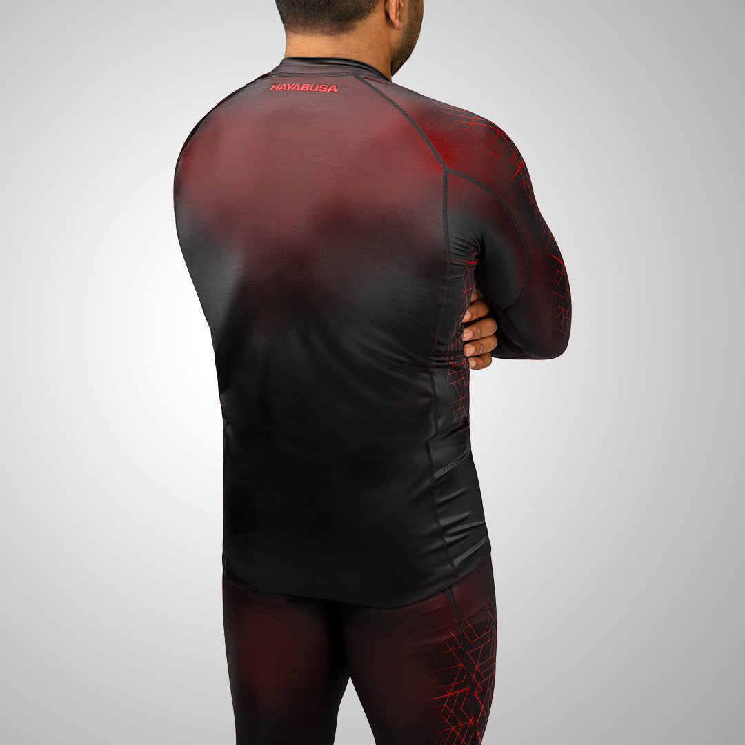Hayabusa Geo Long Sleeve Rash Guard