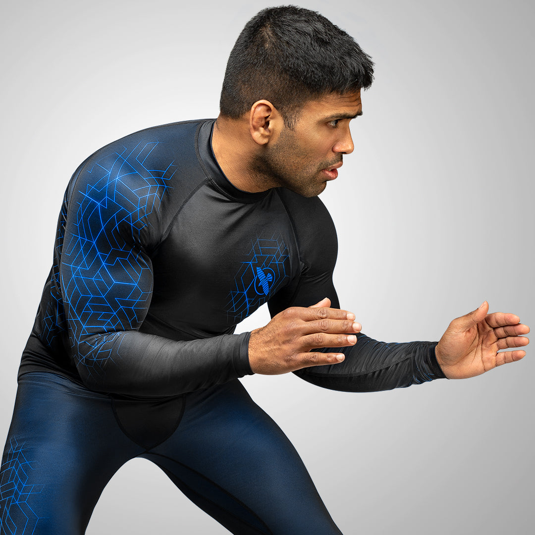 Hayabusa Geo Long Sleeve Rash Guard