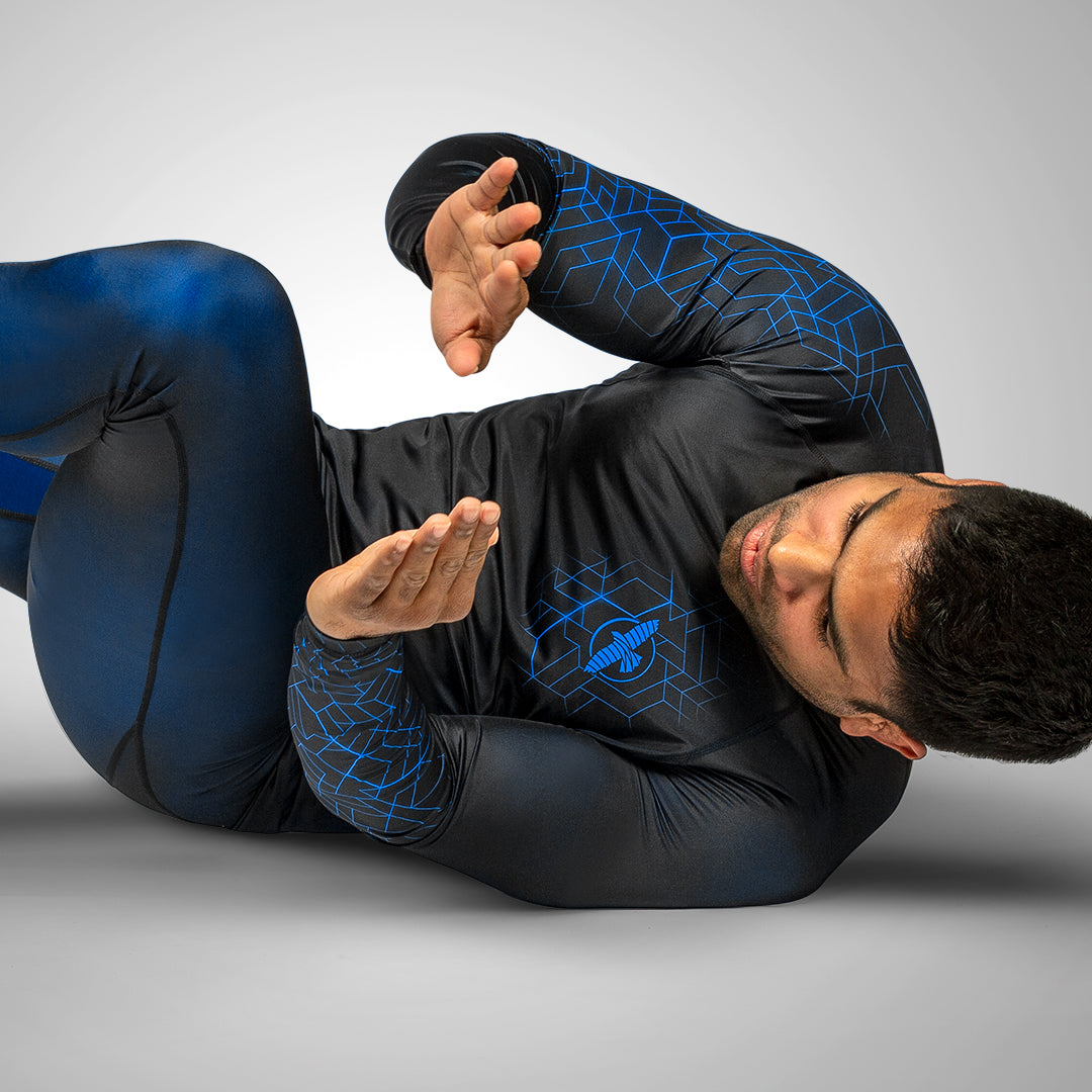 Hayabusa Geo Long Sleeve Rash Guard