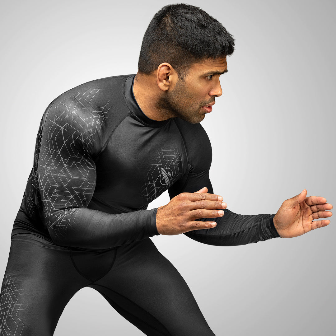 Hayabusa Geo Long Sleeve Rash Guard