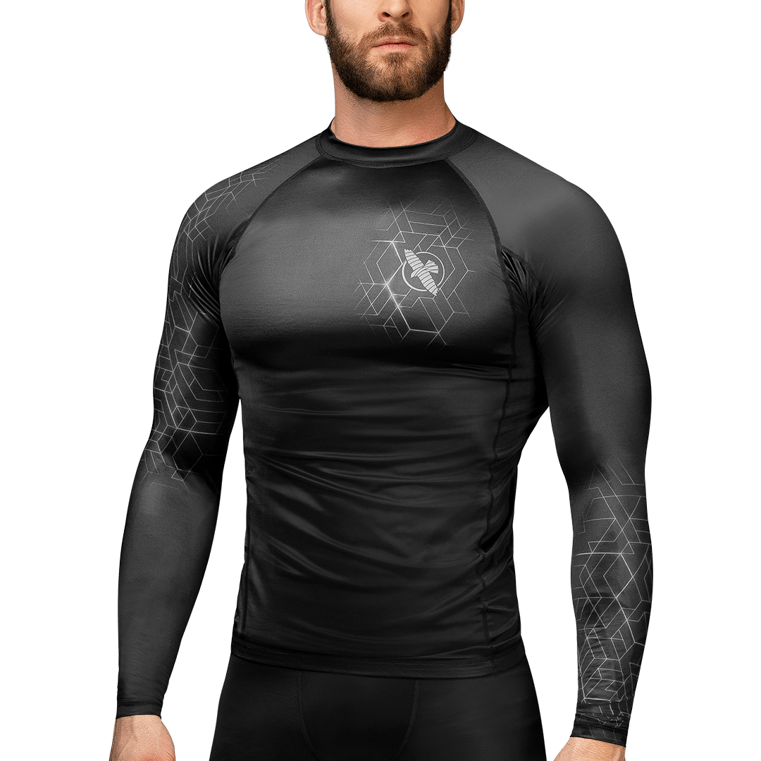 Hayabusa Geo Long Sleeve Rash Guard
