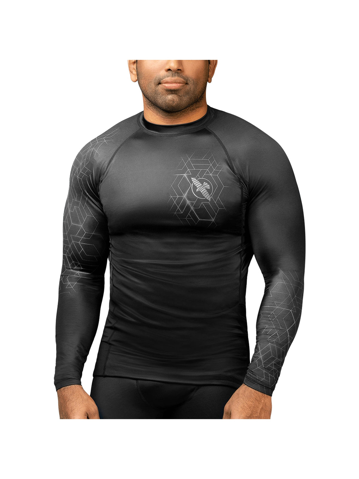 Hayabusa Geo Long Sleeve Rash Guard