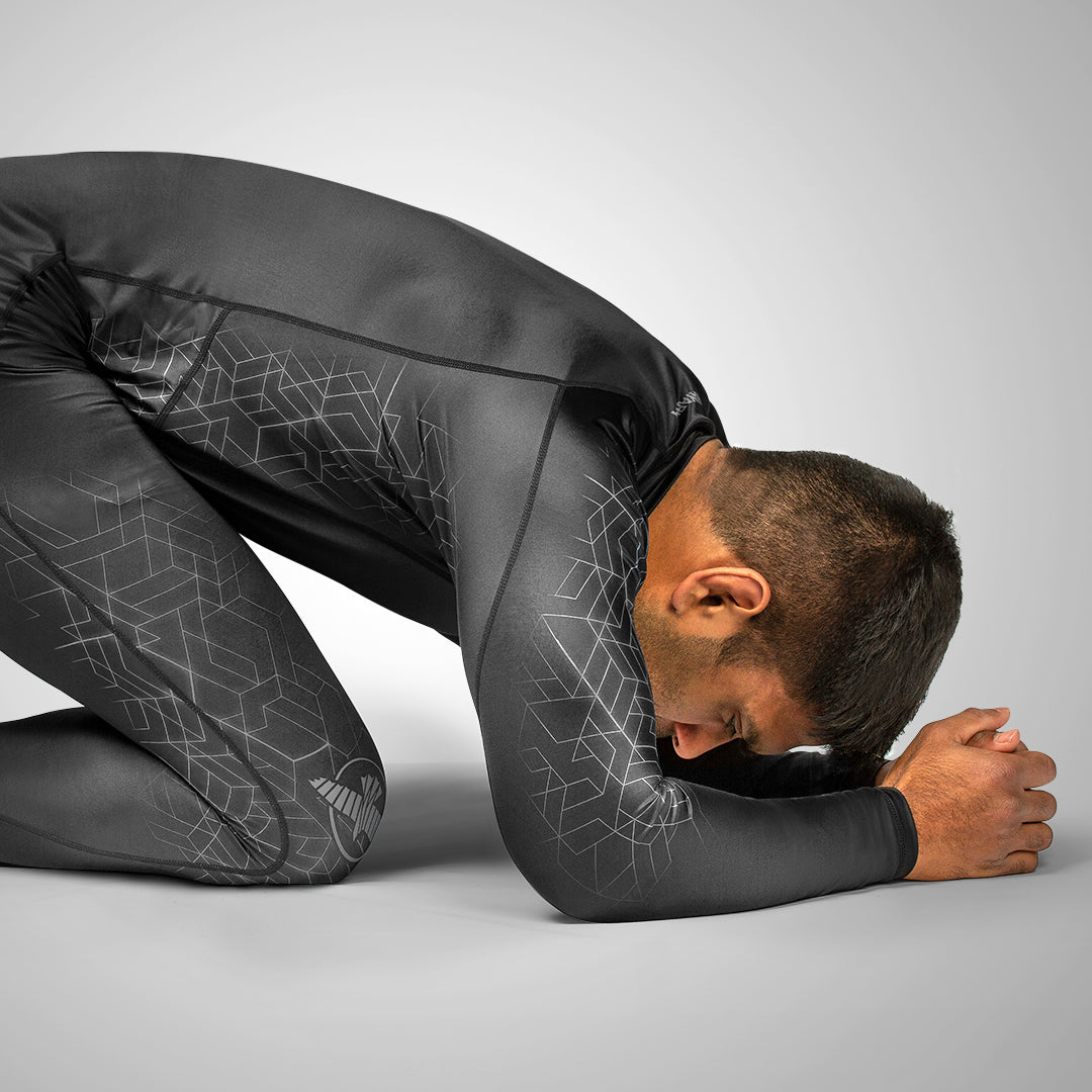 Hayabusa Geo Long Sleeve Rash Guard