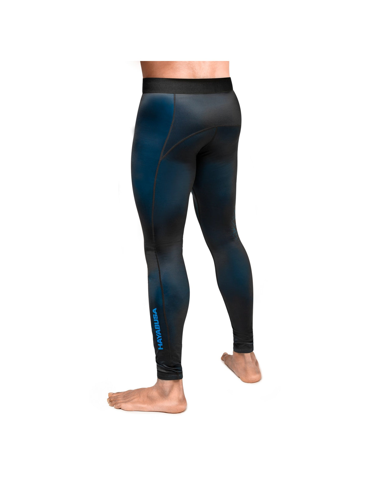 Hayabusa Geo Jiu-Jitsu Spats, blue, image 2