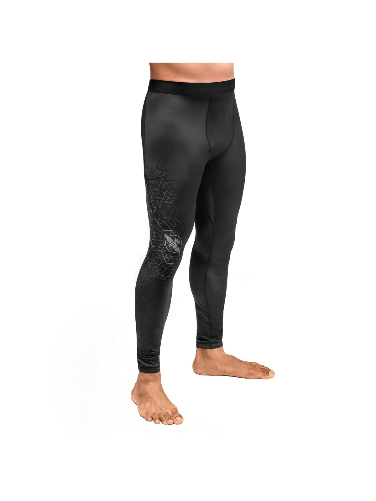 Hayabusa Geo Jiu-Jitsu Spats, grey, main image
