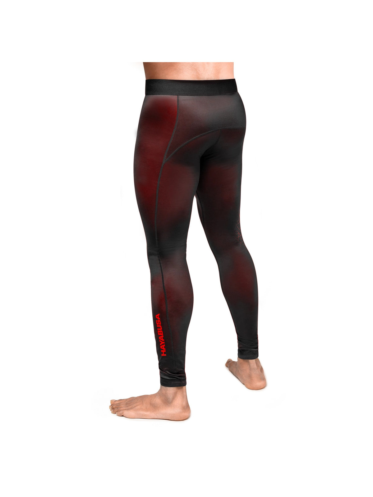 Hayabusa Geo Jiu-Jitsu Spats, red, image 2
