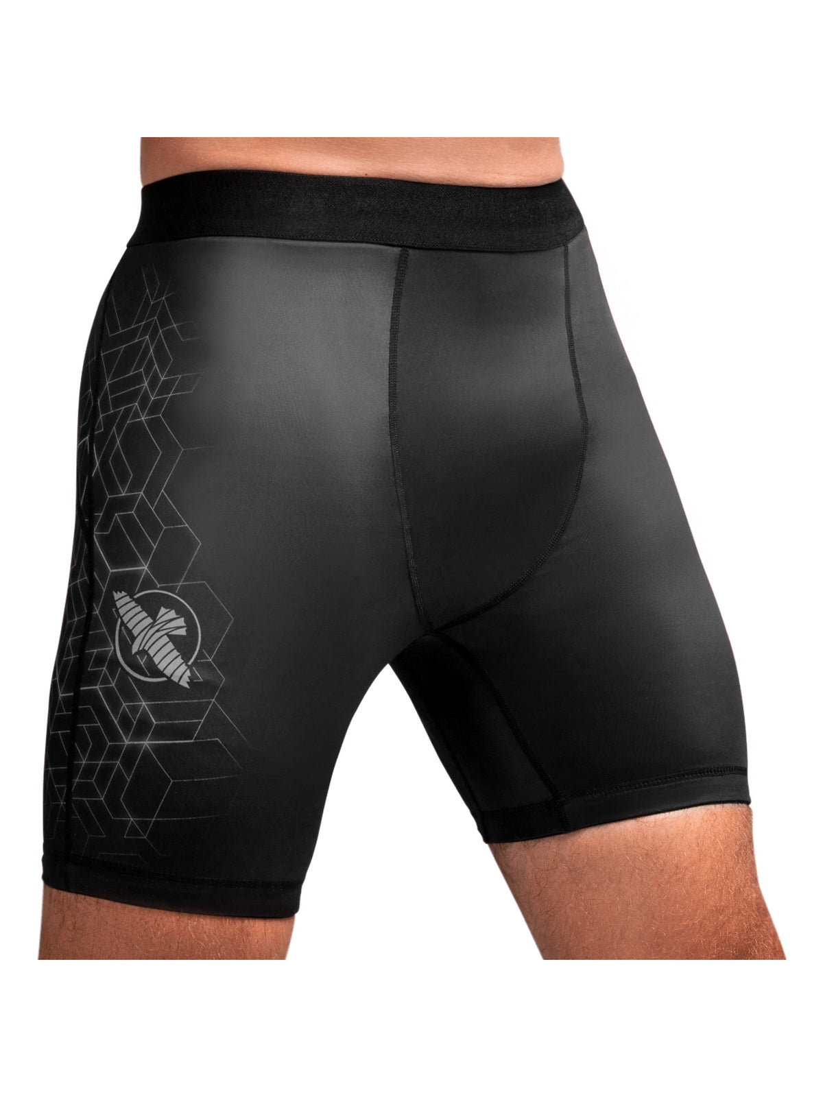 Hayabusa Geo Vale Tudo Shorts - Grey
