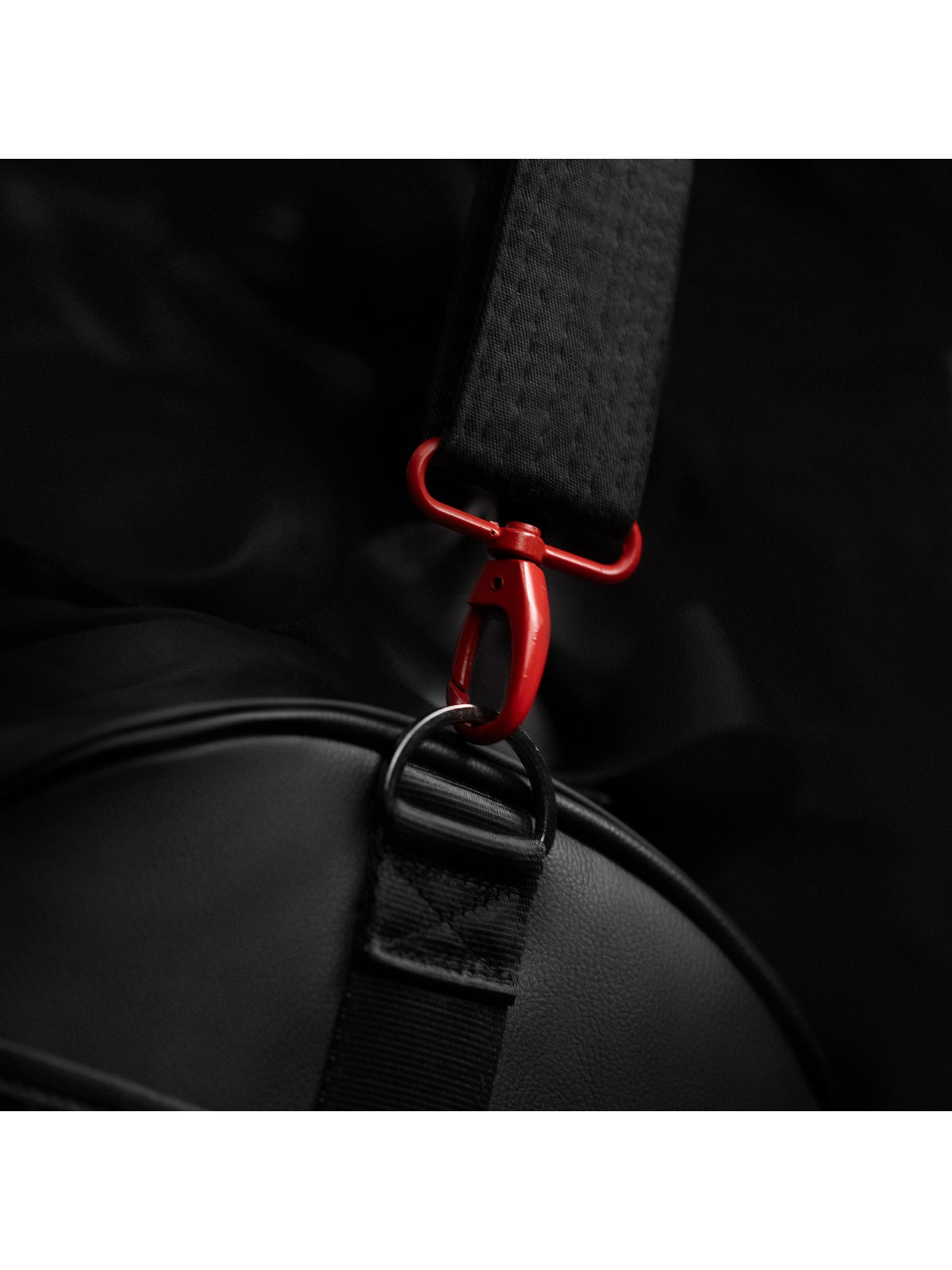 Hayabusa Jiu-Jitsu Ranked Duffle Strap, black, image 5