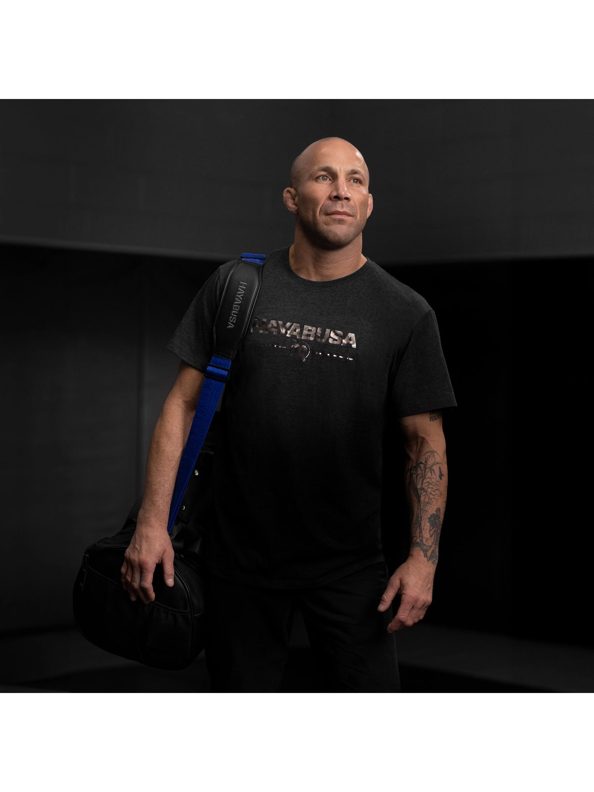 Hayabusa Jiu-Jitsu Ranked Duffle Strap, blue, image 6