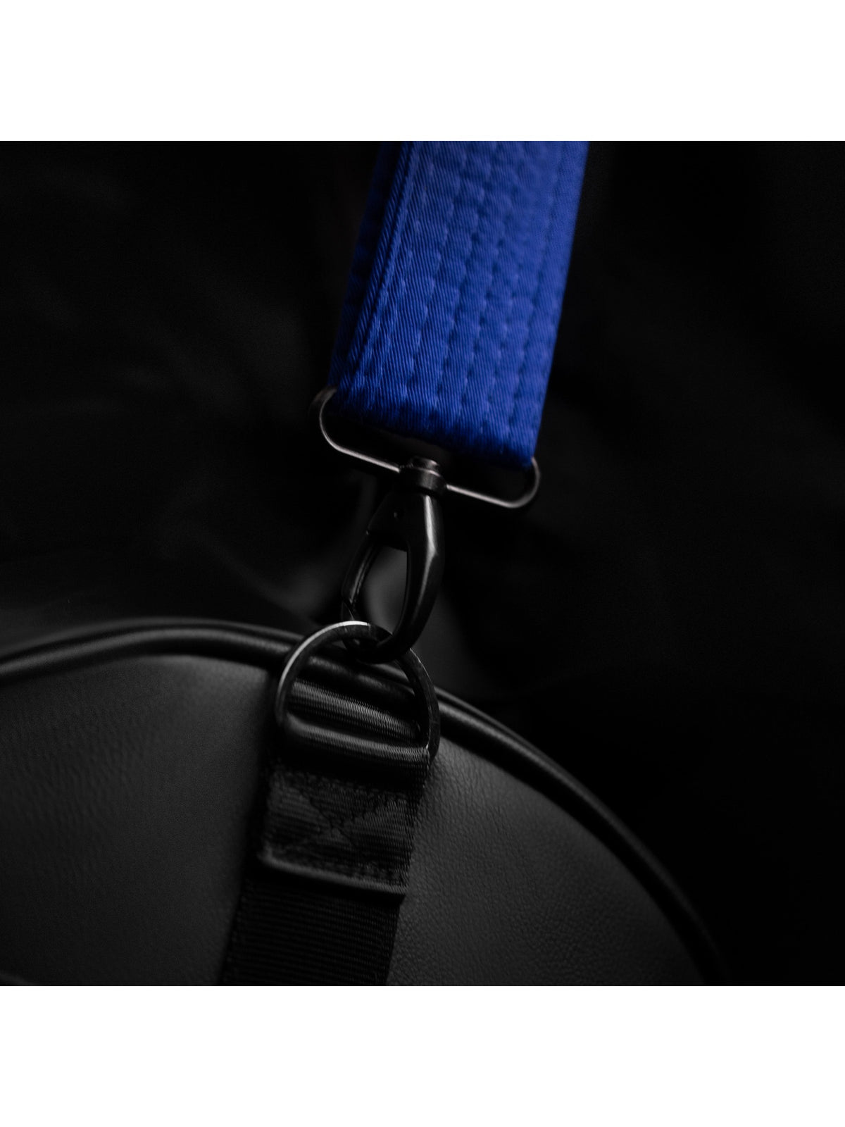 Hayabusa Jiu-Jitsu Ranked Duffle Strap, blue, image 5