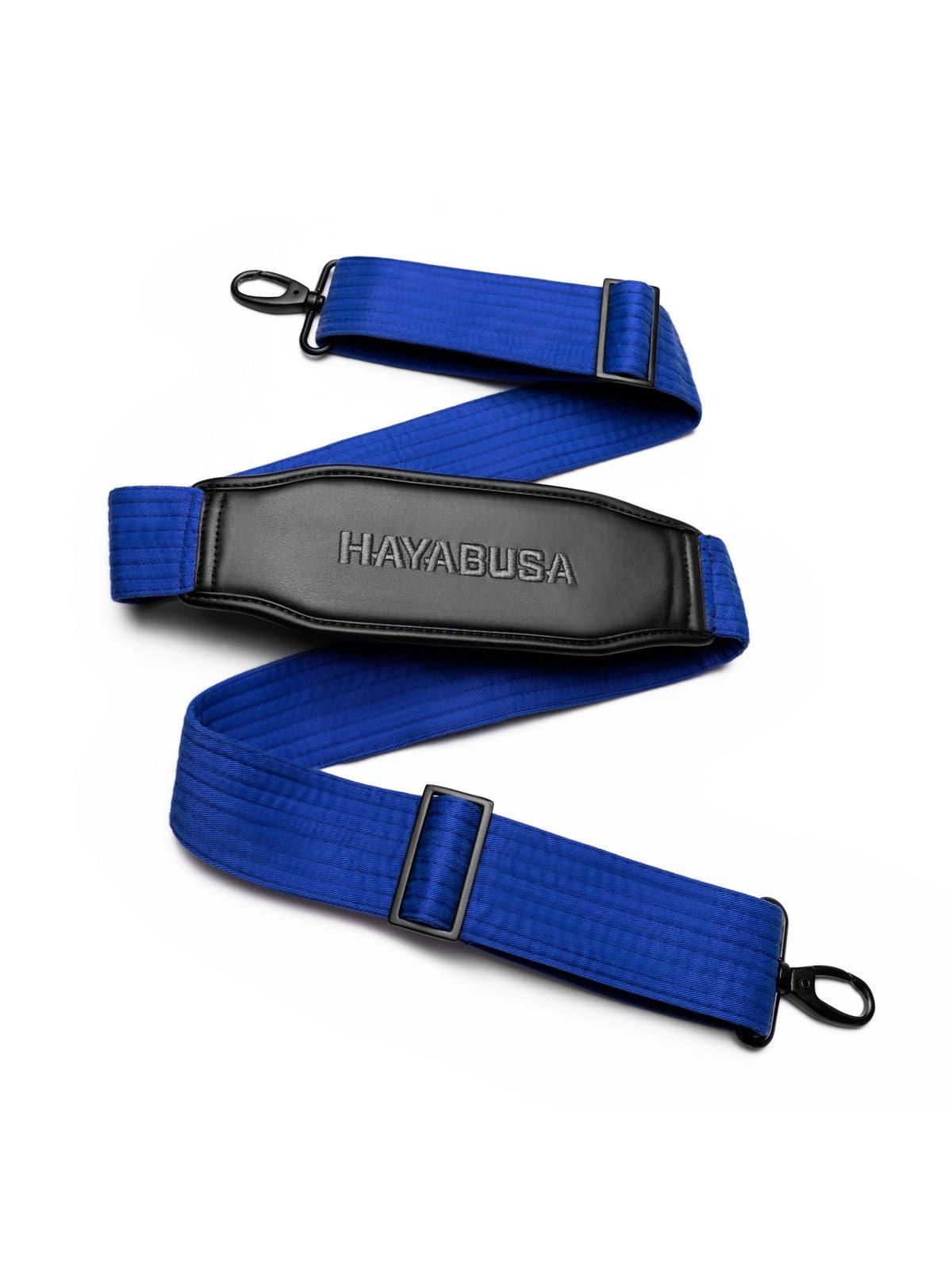 Hayabusa Jiu-Jitsu Ranked Duffle Strap, blue, main image