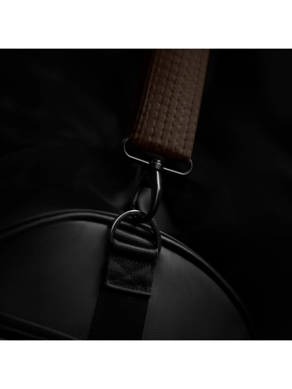 Hayabusa Jiu-Jitsu Ranked Duffle Strap, brown, image 5