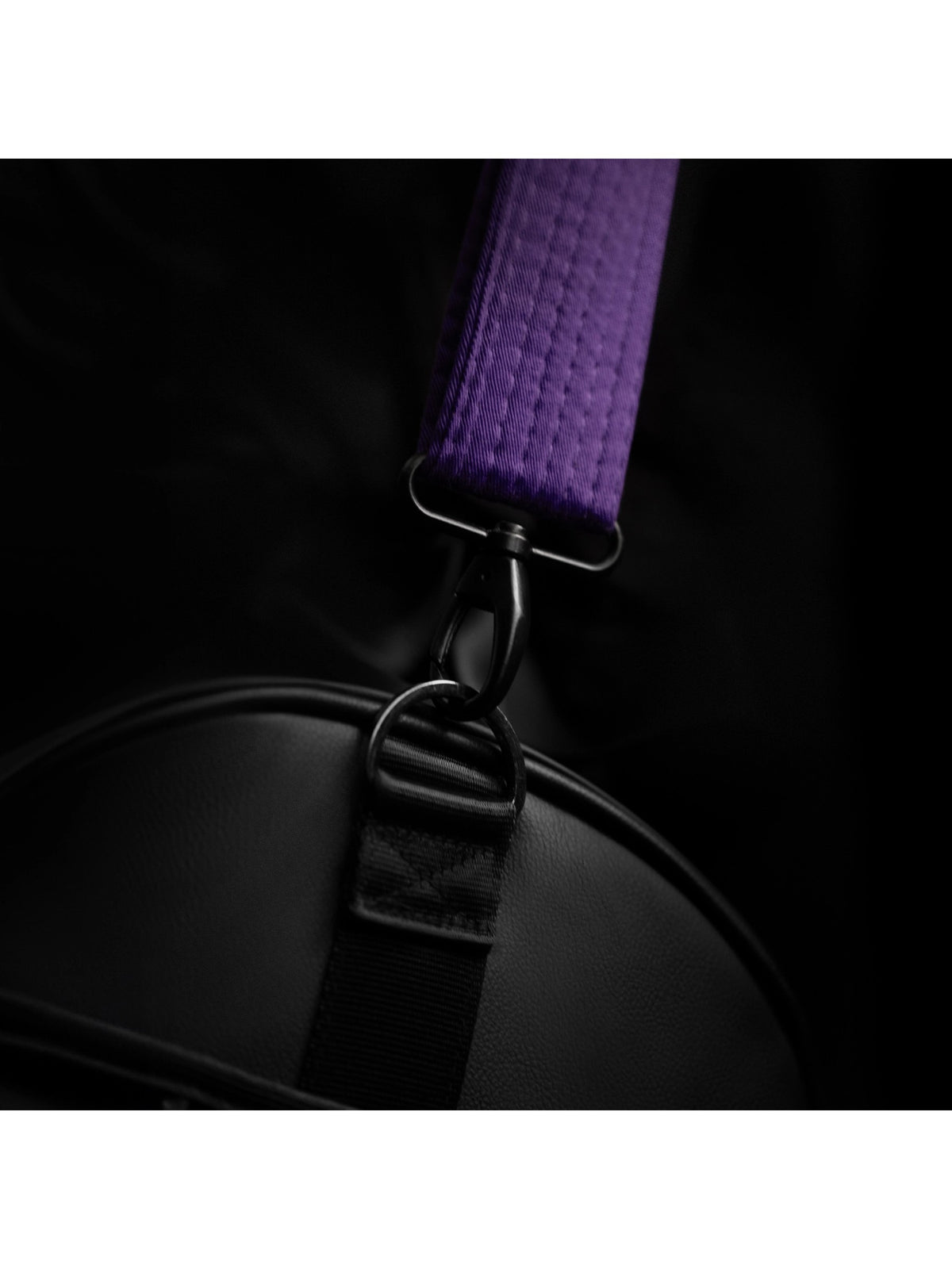 Hayabusa Jiu-Jitsu Ranked Duffle Strap, purple, image 5