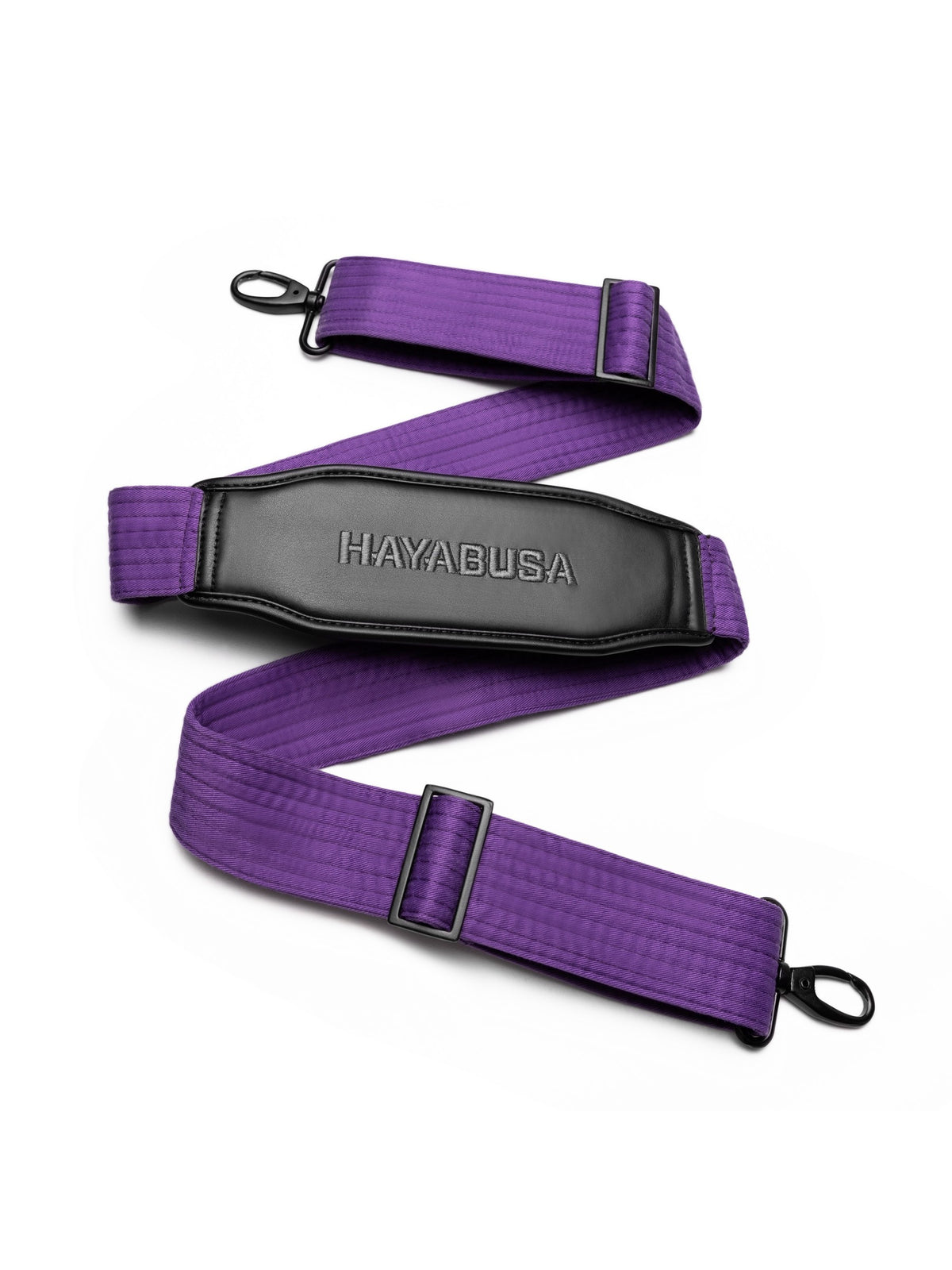 Hayabusa Jiu-Jitsu Ranked Duffle Strap, purple, main image