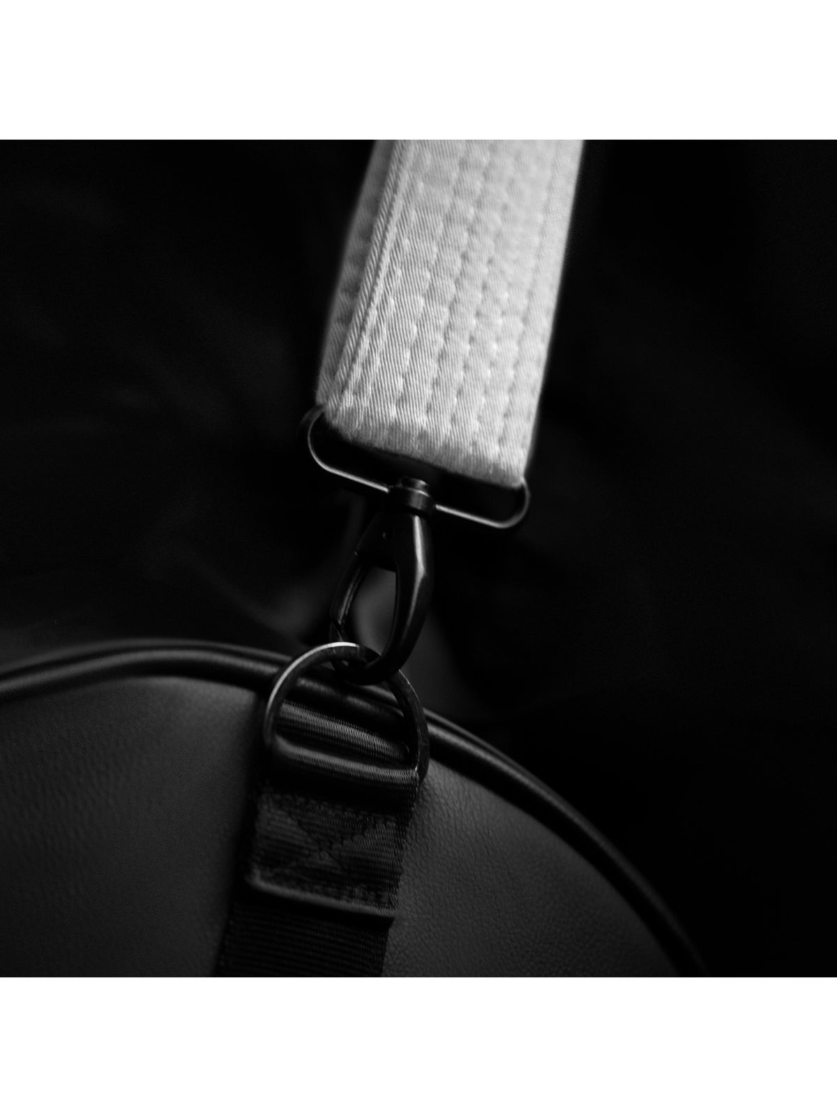 Hayabusa Jiu-Jitsu Ranked Duffle Strap, white, image 5