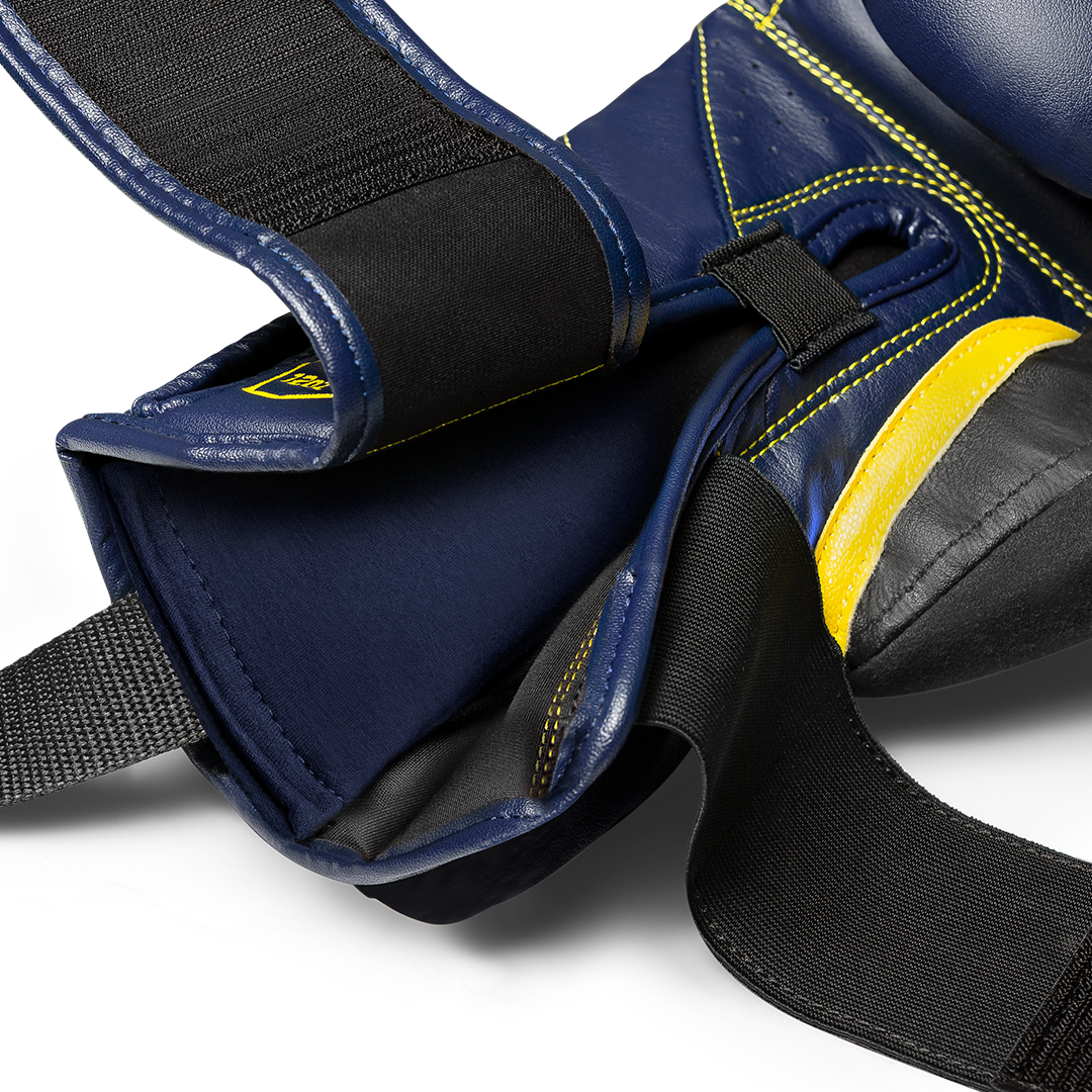Hayabusa Glove Deodorizer – Blue/Yellow Detail 2