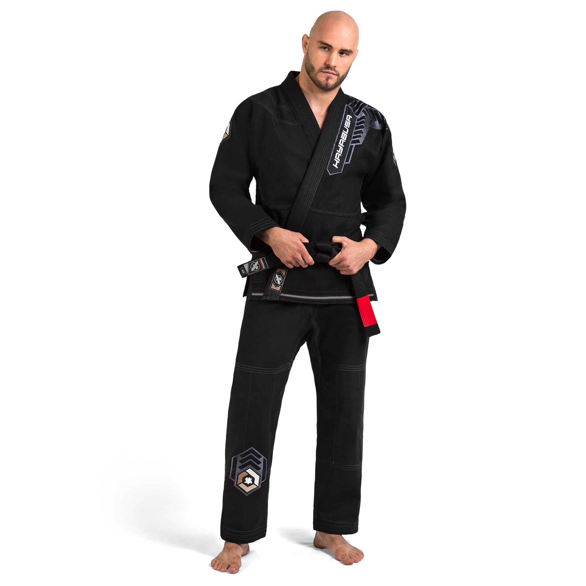 Hayabusa Warrior Gold Weave Jiu Jitsu Gi