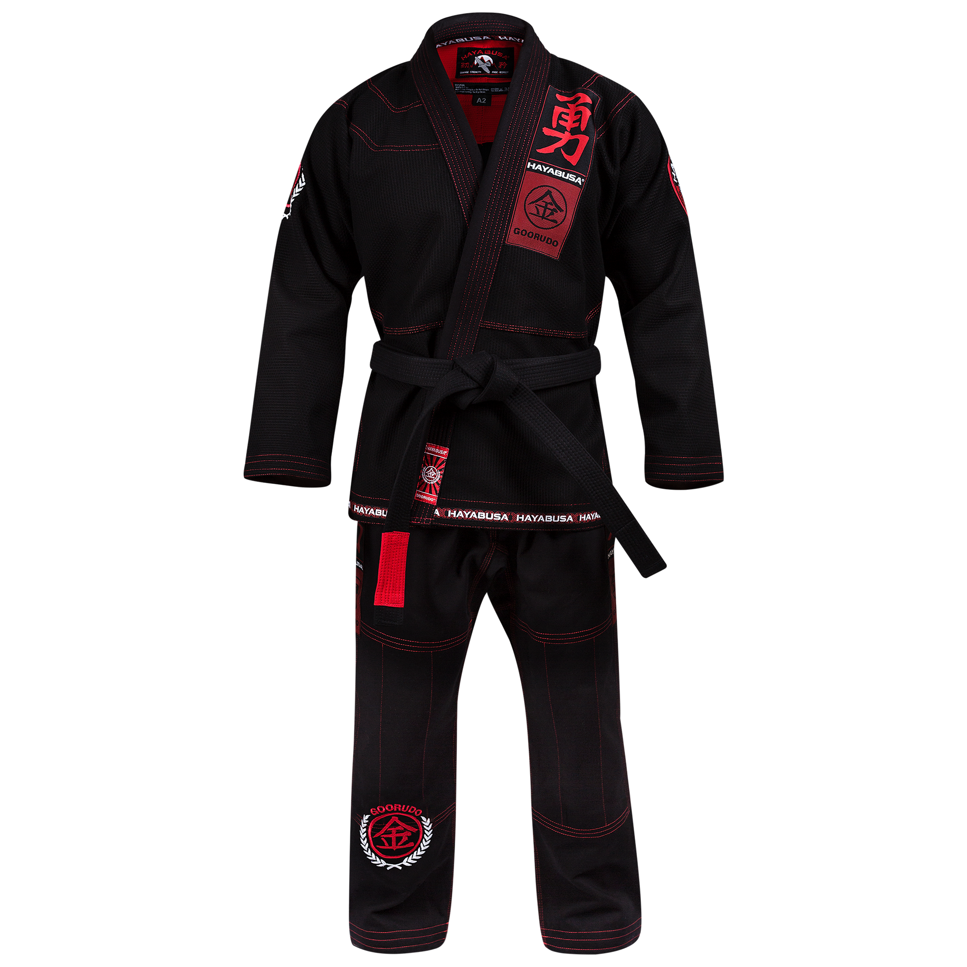 Hayabusa Goorudo 3 Gold Weave Jiu Jitsu Gi