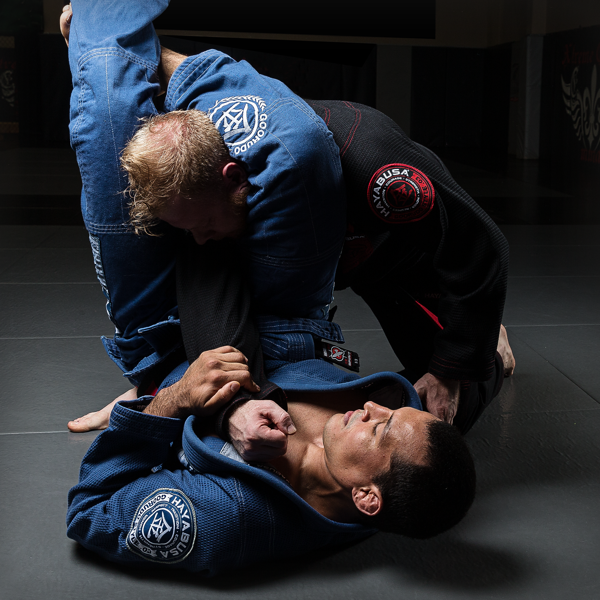 Hayabusa Goorudo 3 Gold Weave Jiu Jitsu Gi