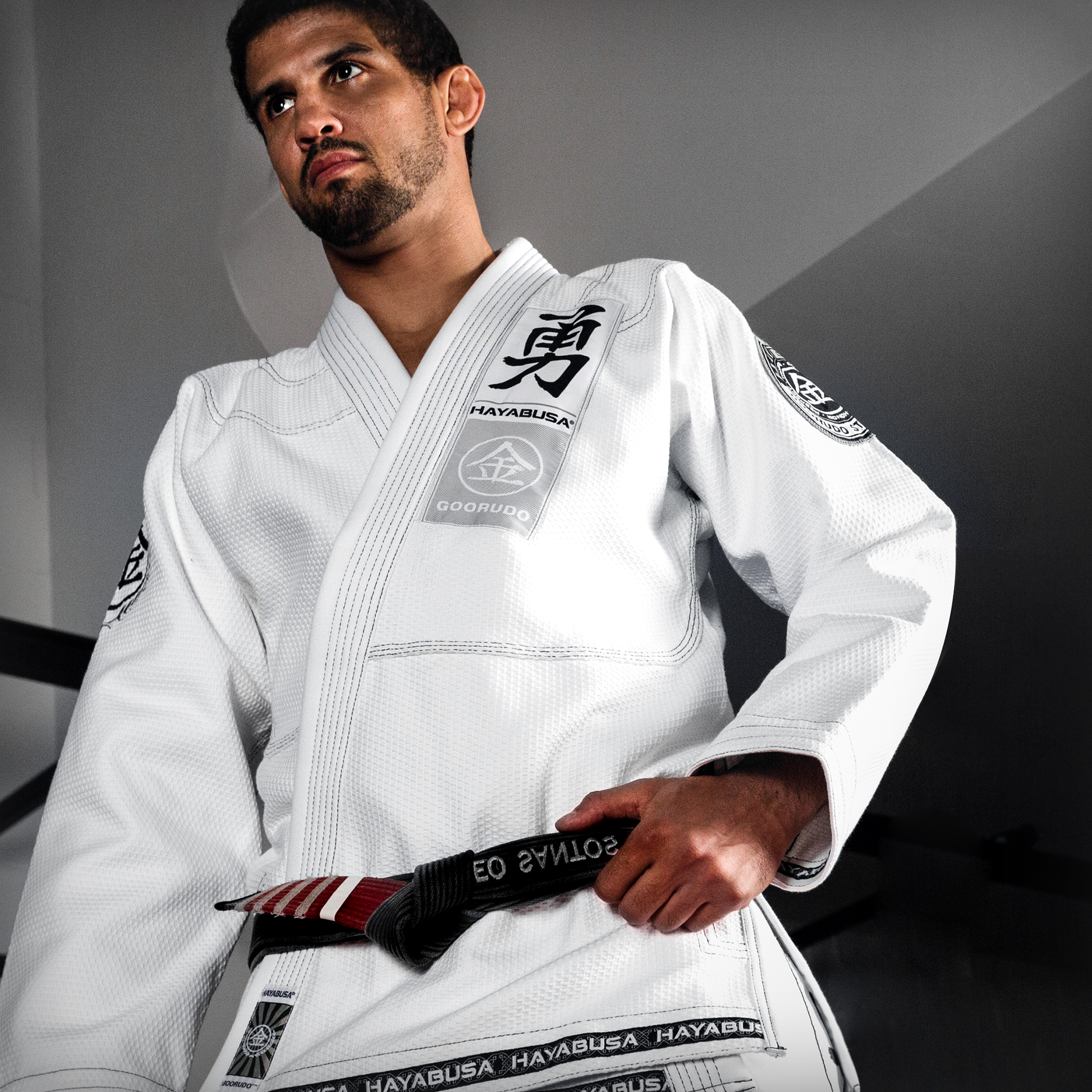 Hayabusa Goorudo 3 Gold Weave Jiu Jitsu Gi