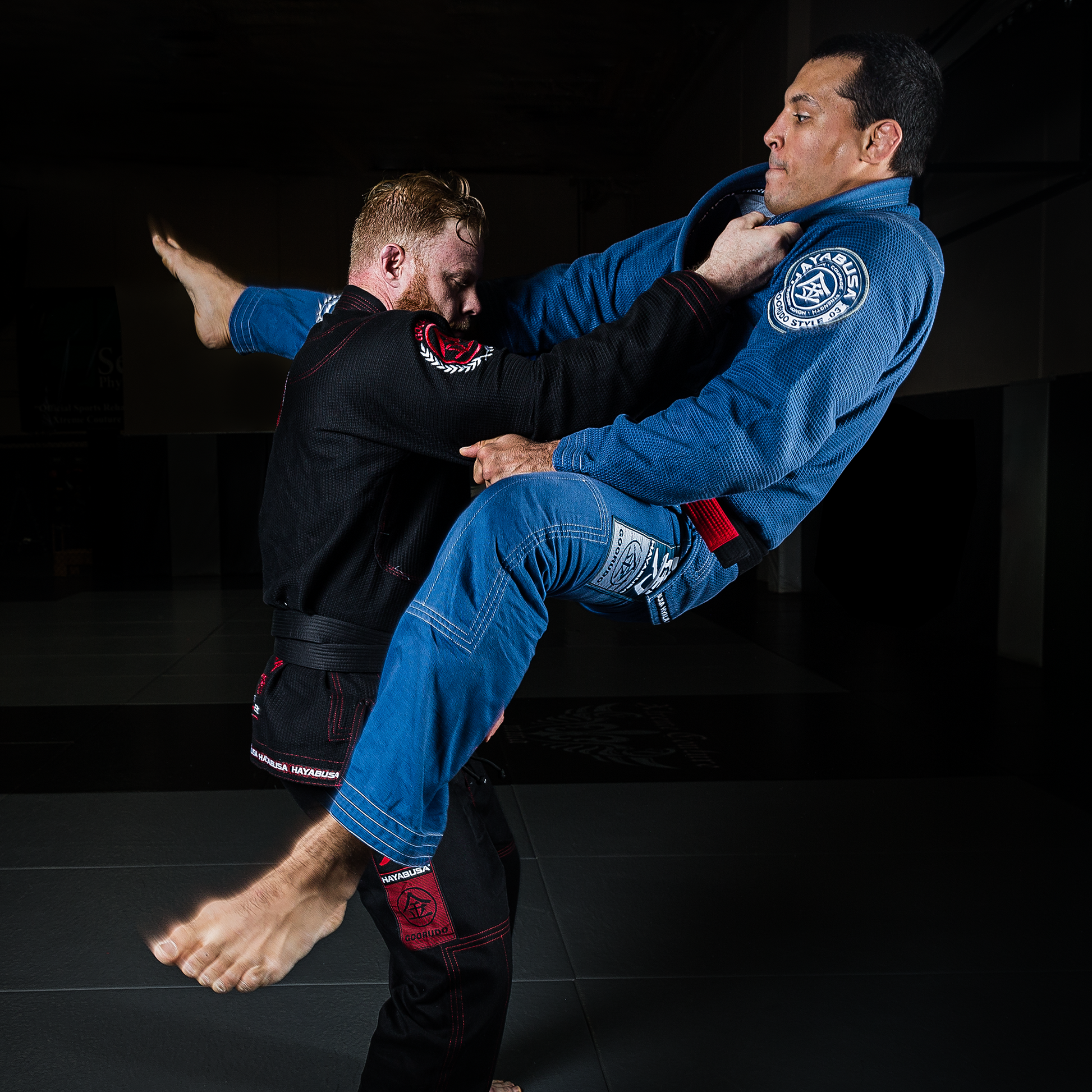 Hayabusa Goorudo 3 Gold Weave Jiu Jitsu Gi