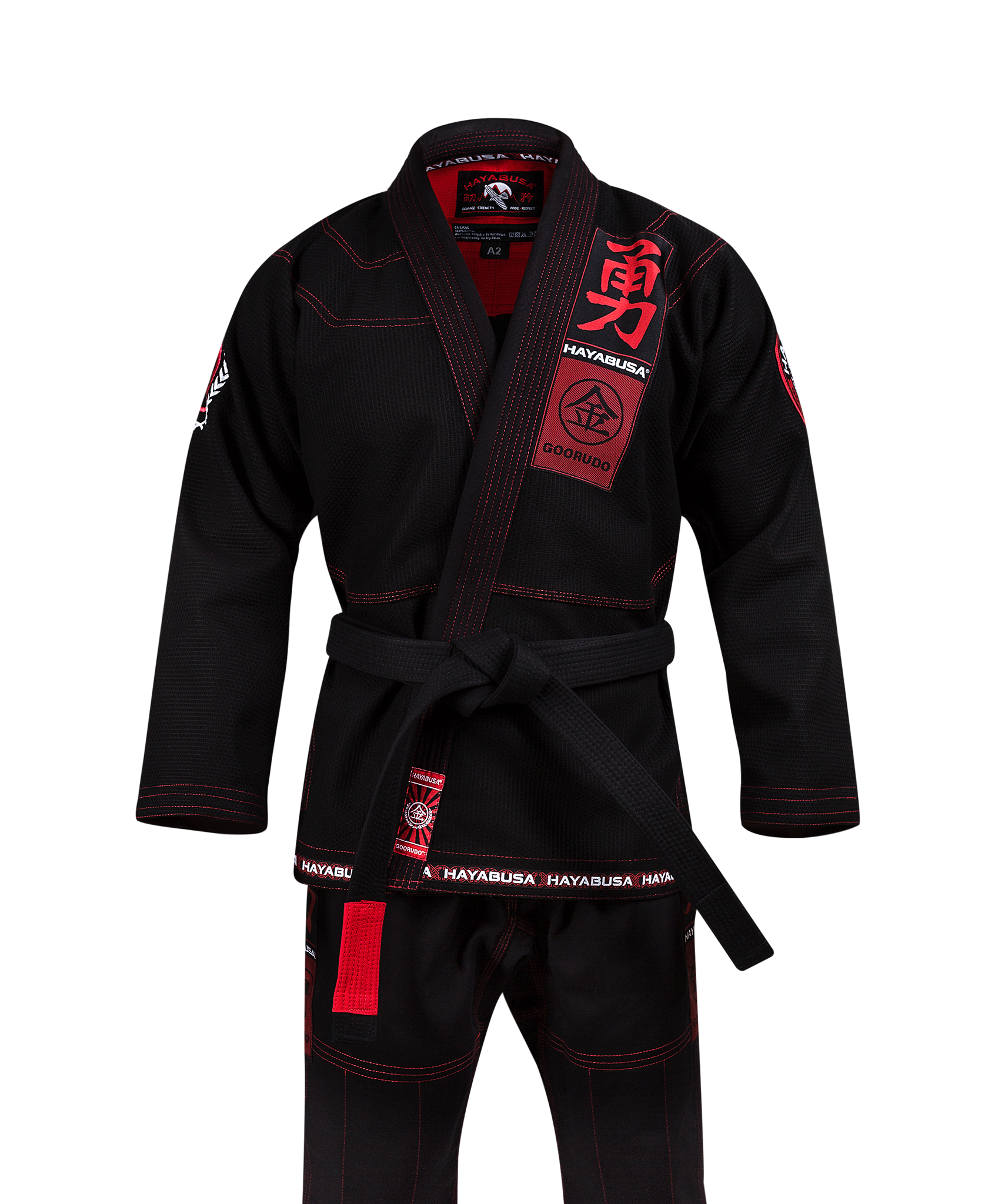 Hayabusa Goorudo 3 Gold Weave Jiu Jitsu Gi