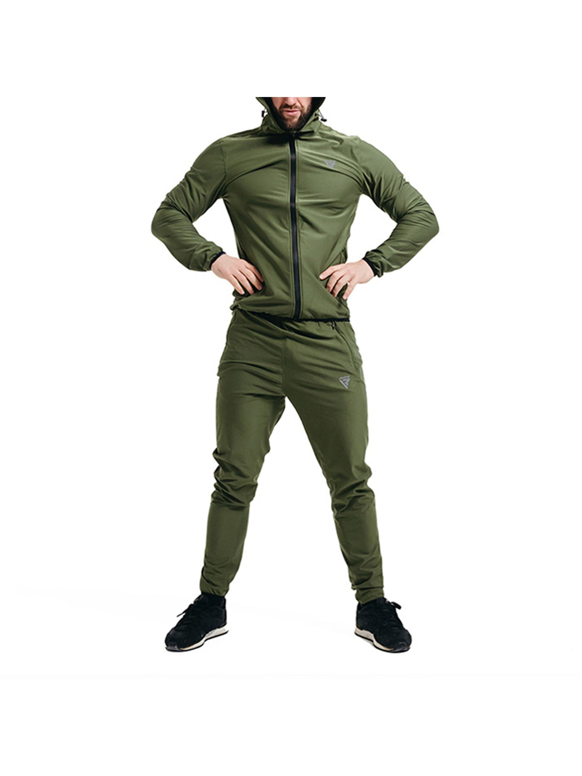 RDX H2 Weight Loss Sauna Suit – Army Green