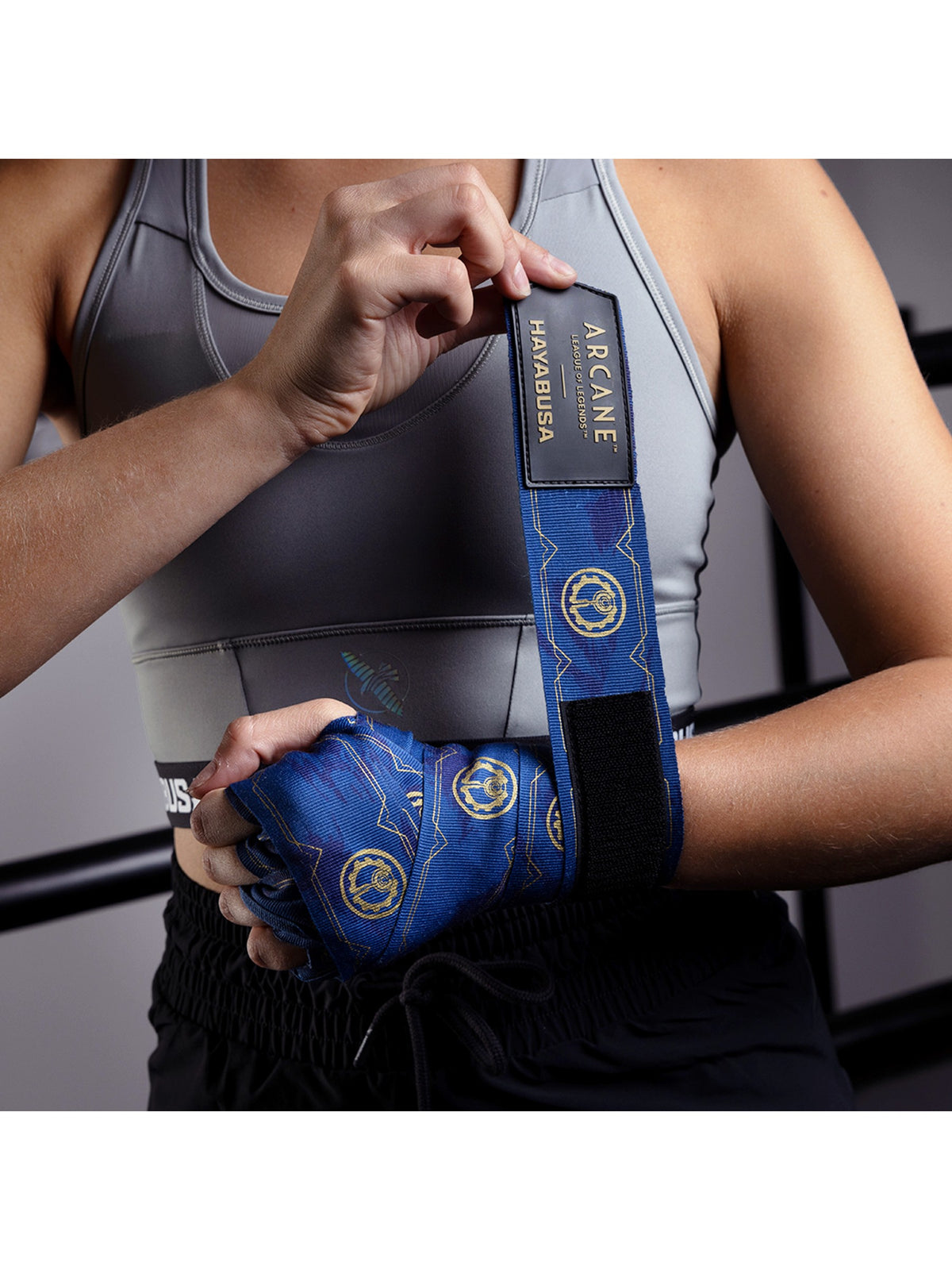Arcane: League of Legends Hand Wraps, vi enforcer, image 5