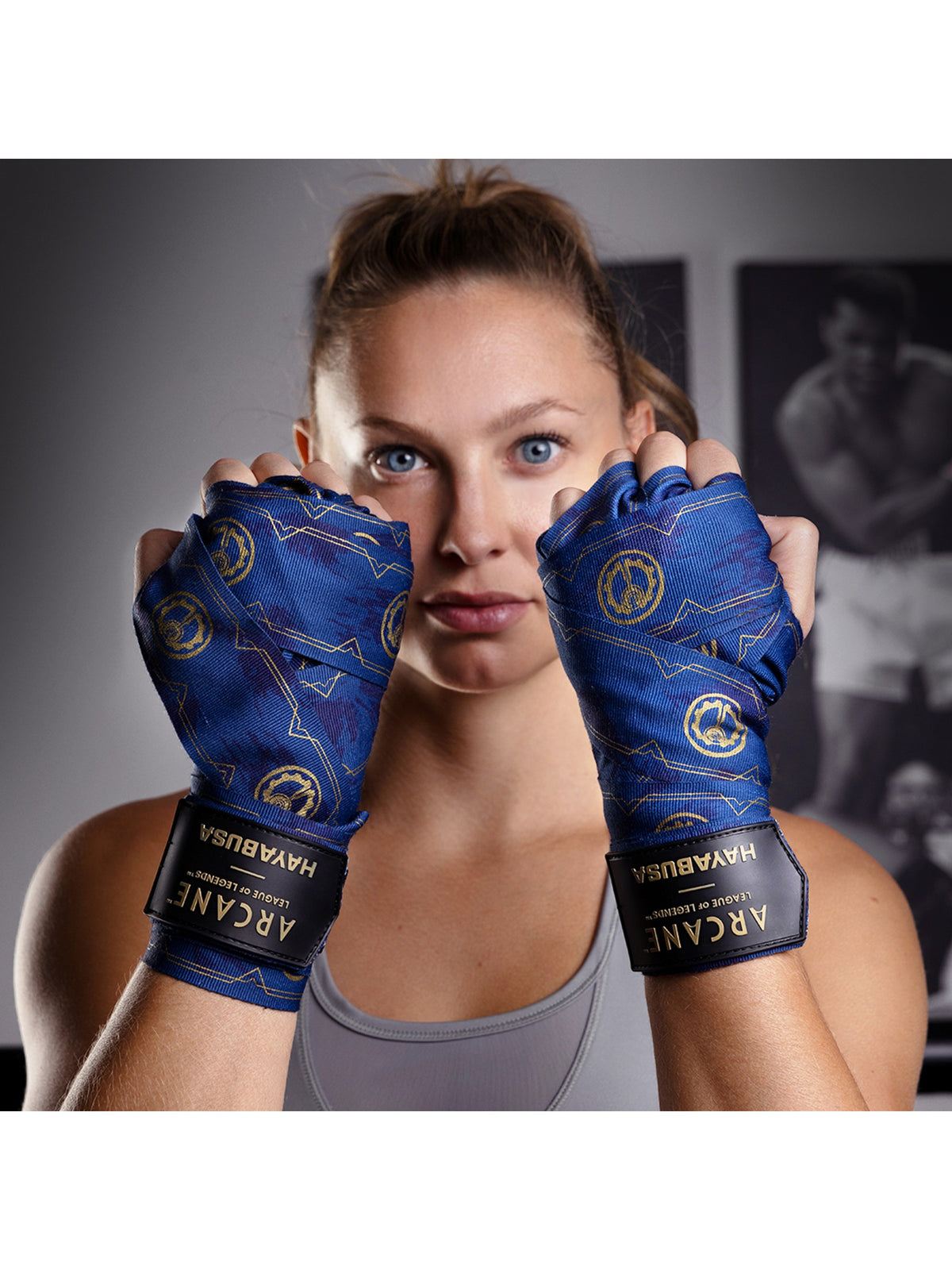 Arcane: League of Legends Hand Wraps, vi enforcer, image 6