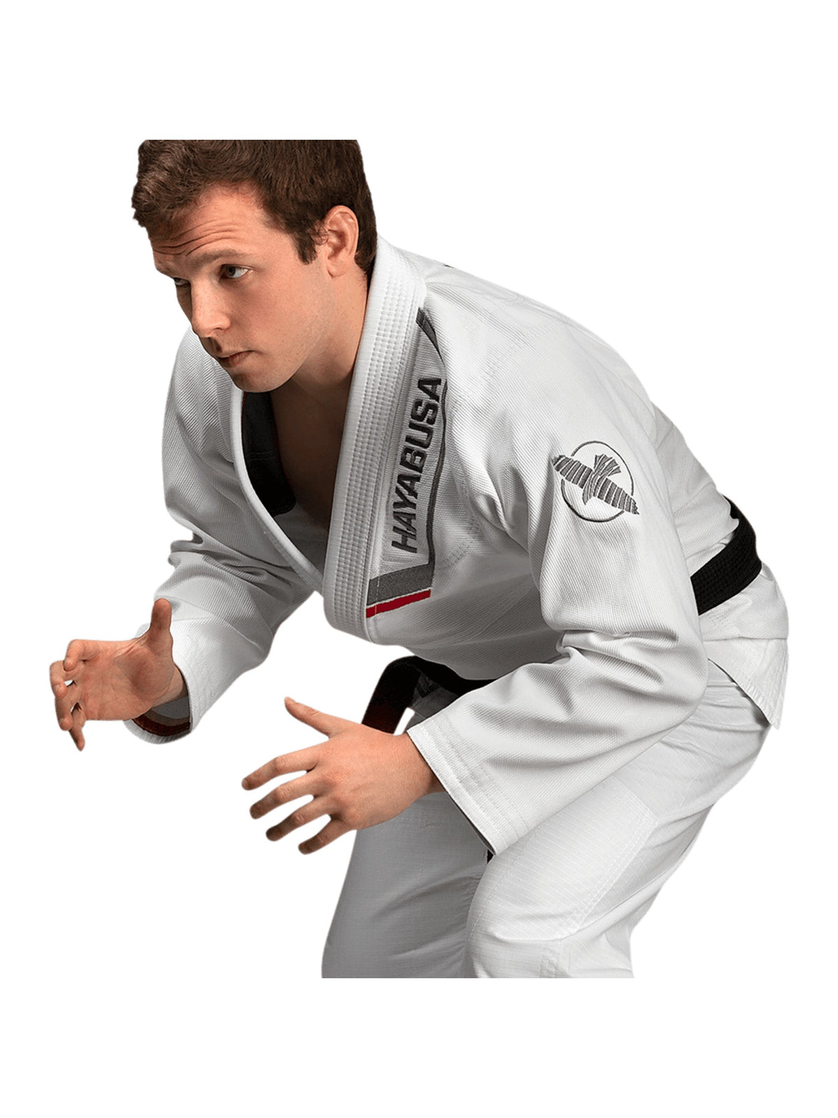 Hayabusa Ultra-Lightweight Jiu-Jitsu Gi, white, image 5